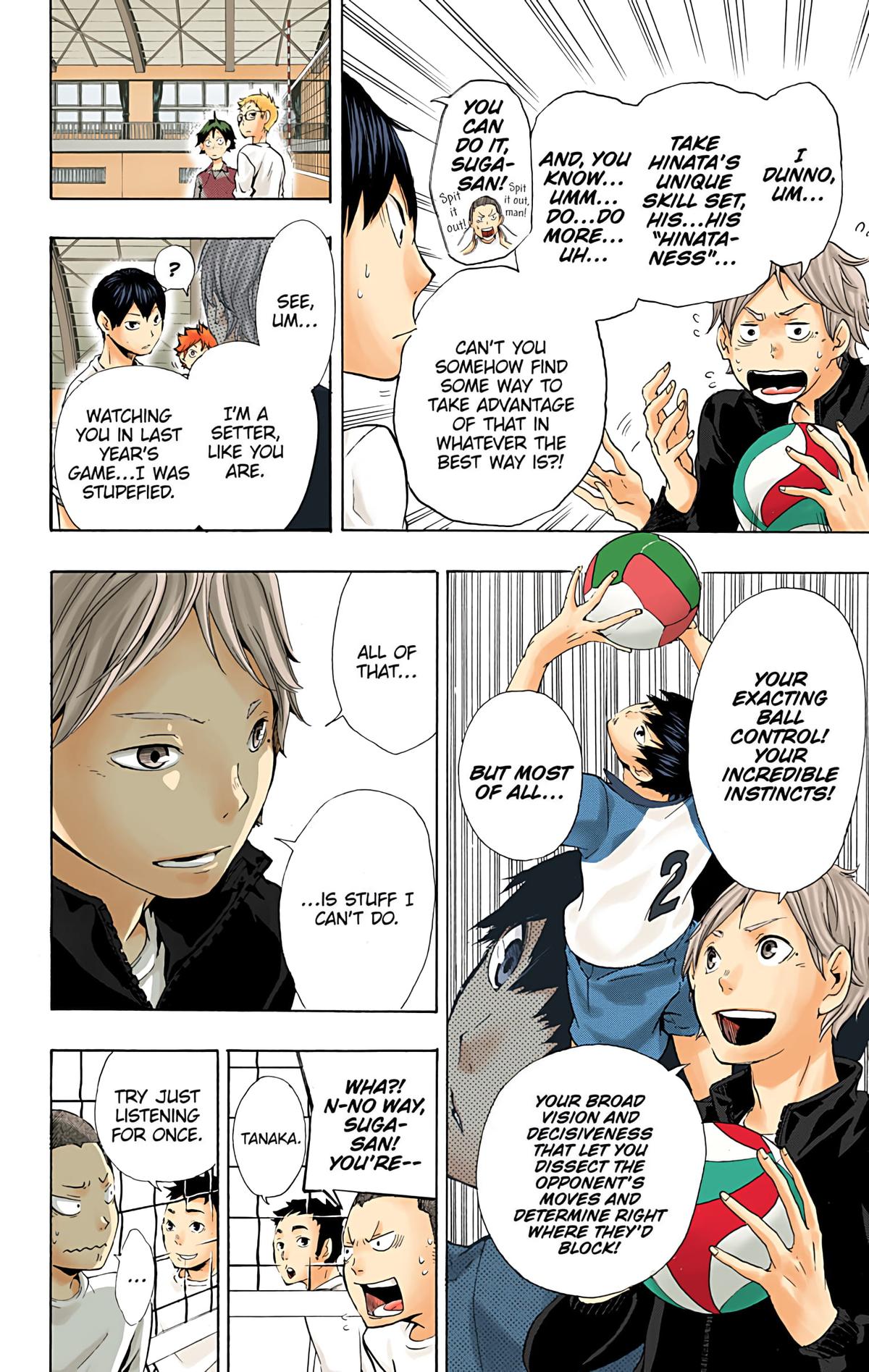 Haikyu!! (Color) Chapter 7