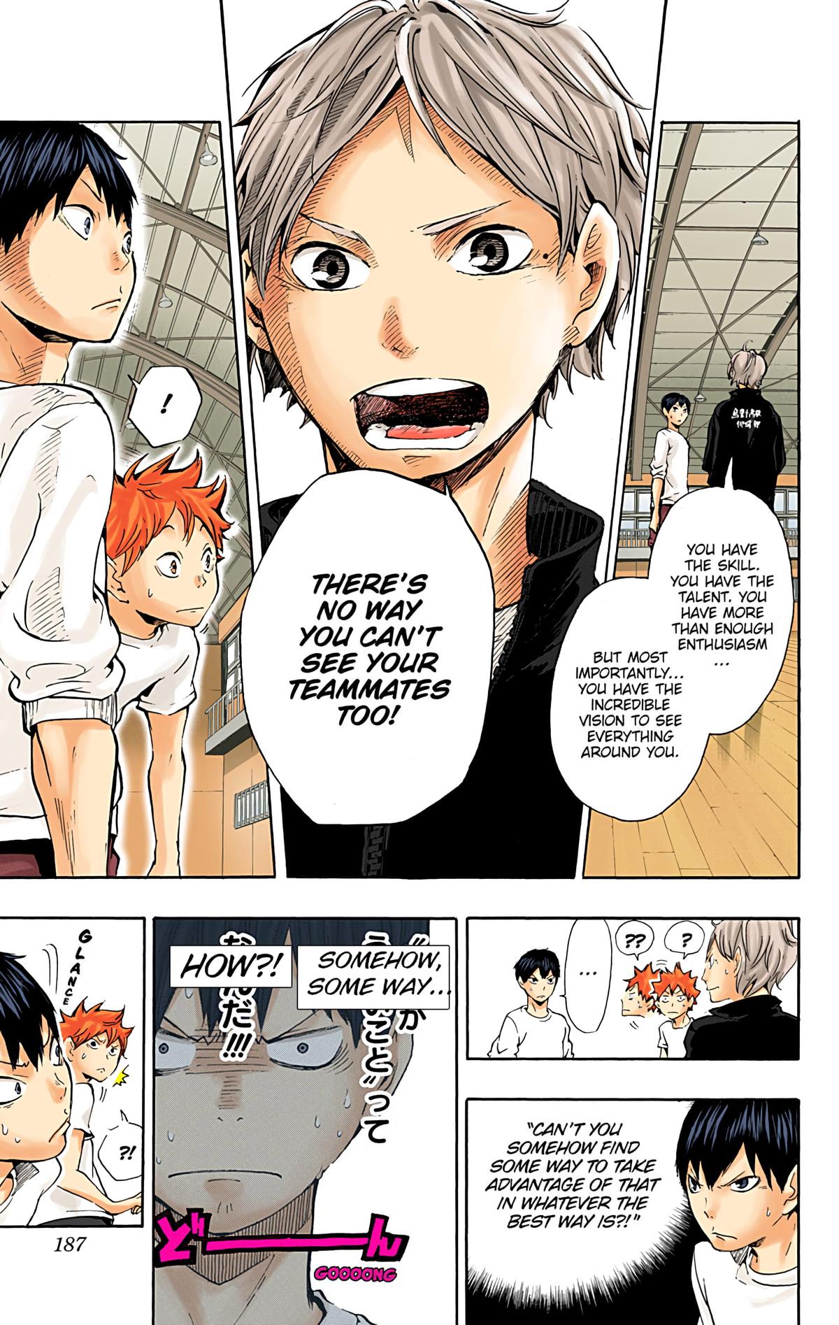 Haikyu!! (Color) Chapter 7