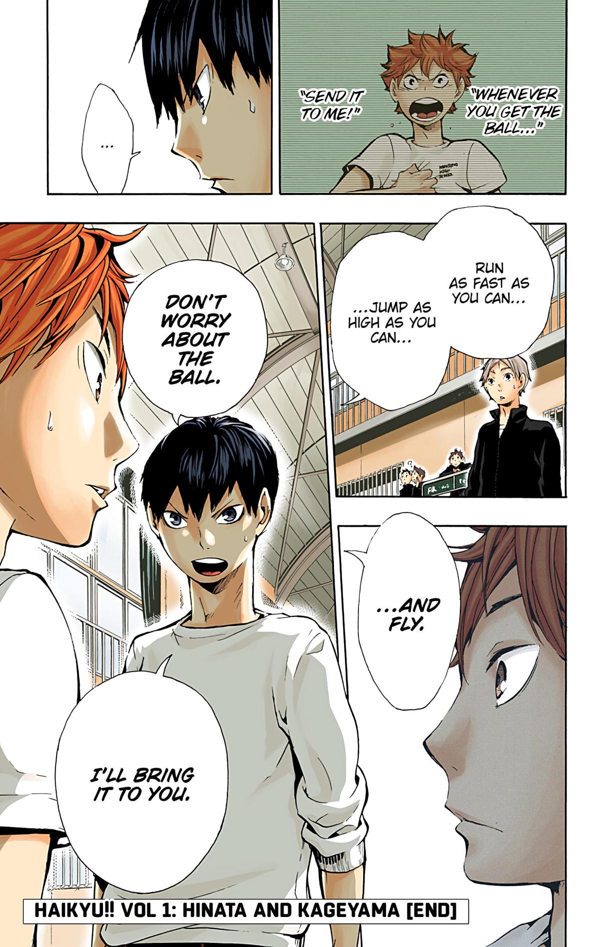 Haikyu!! (Color) Chapter 7