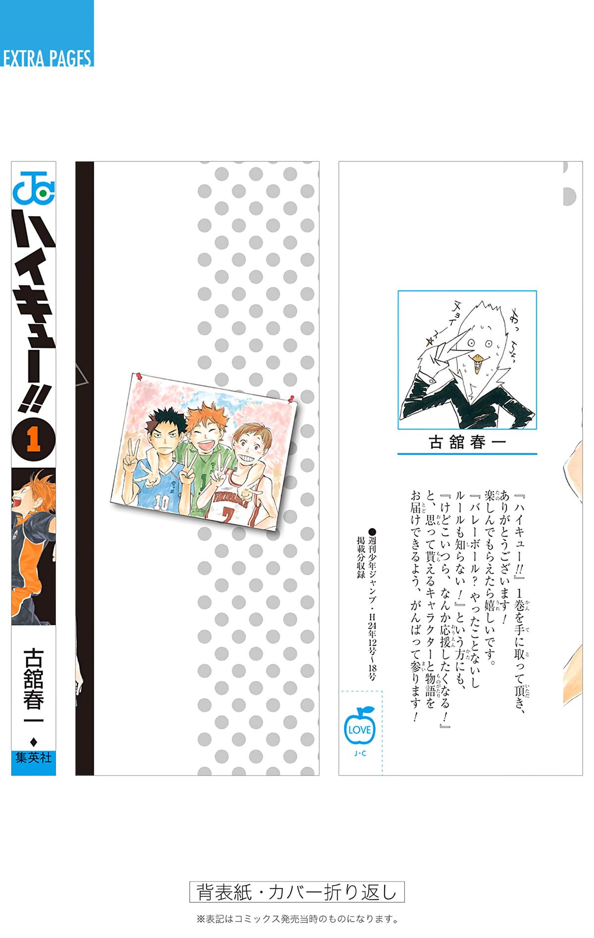 Haikyu!! (Color) Chapter 7