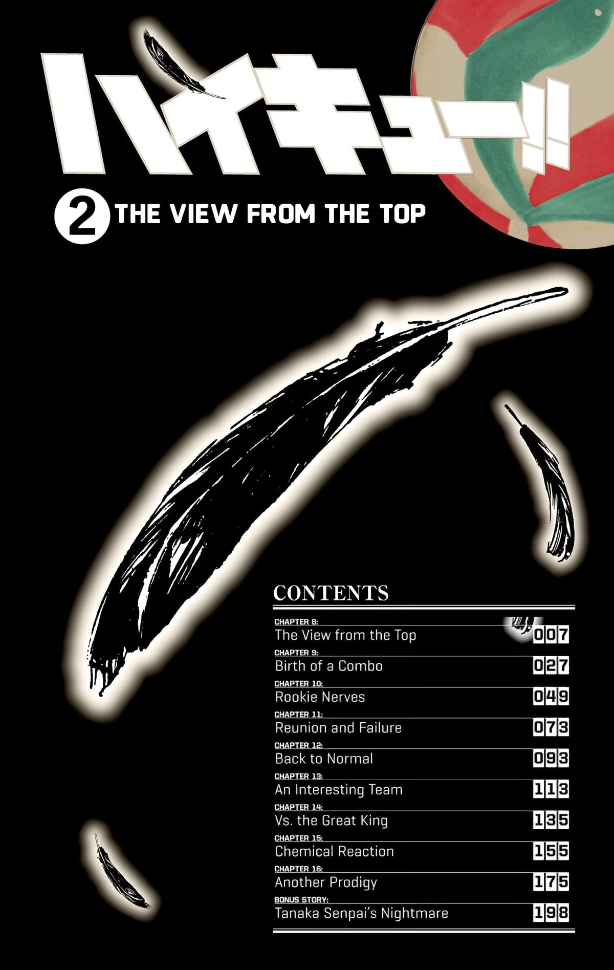 Haikyu!! (Color) Chapter 8