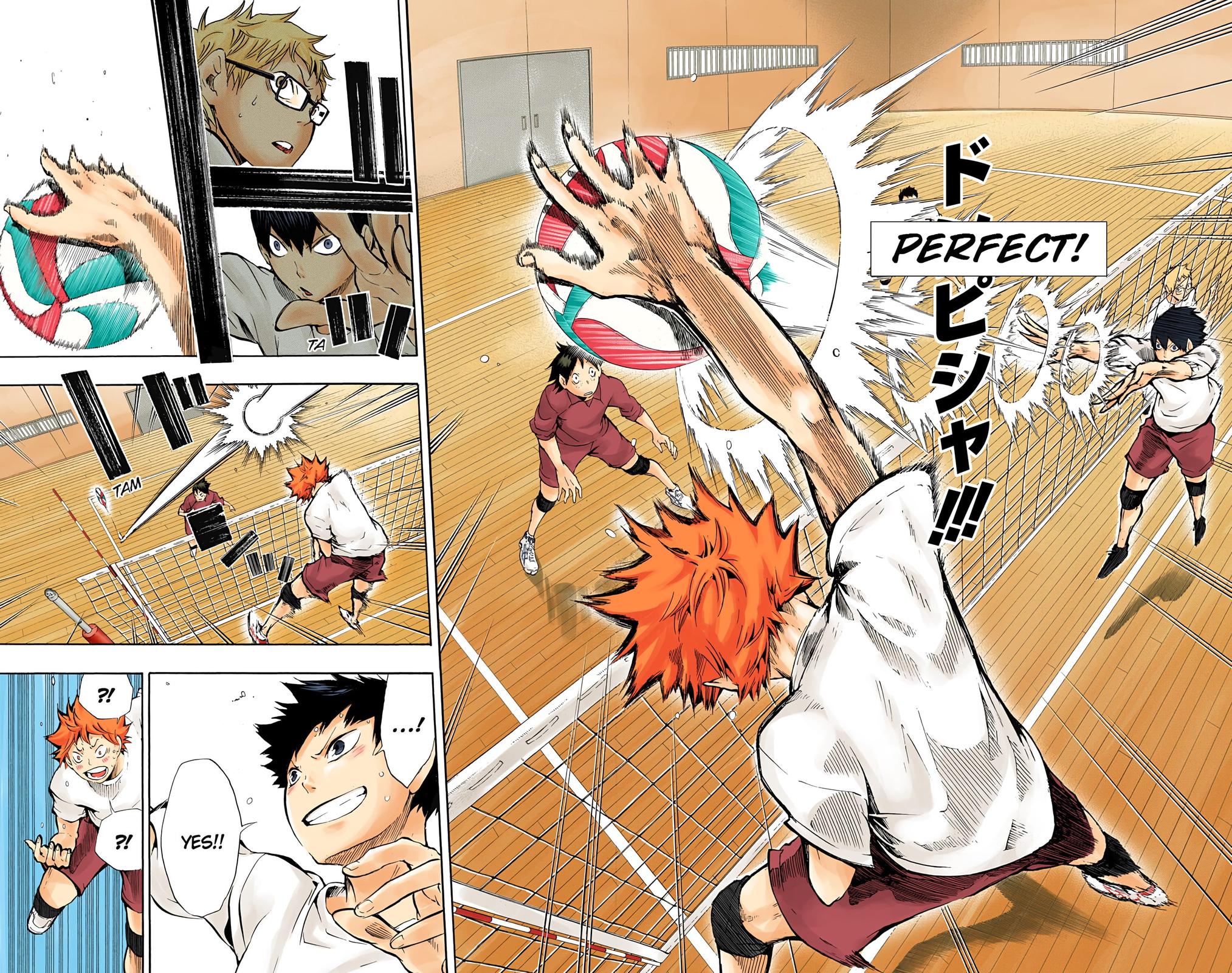 Haikyu!! (Color) Chapter 8