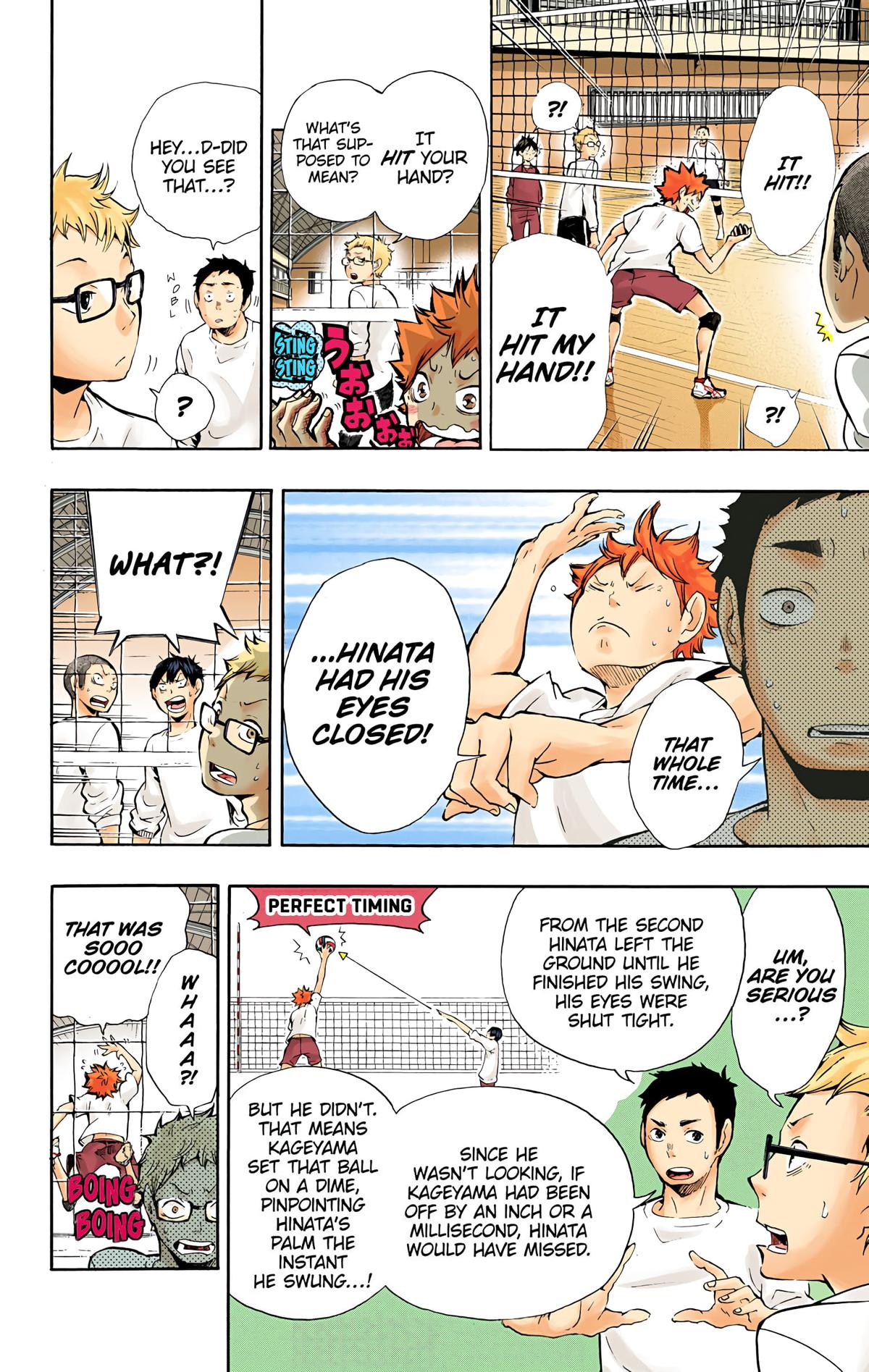 Haikyu!! (Color) Chapter 8