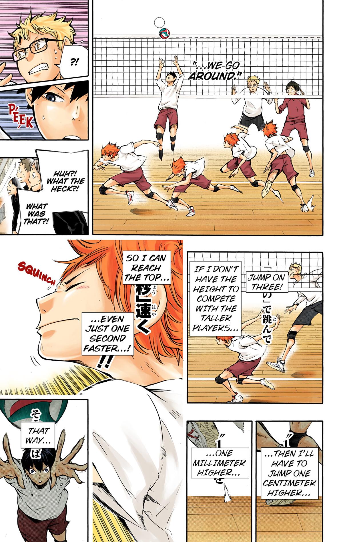 Haikyu!! (Color) Chapter 8