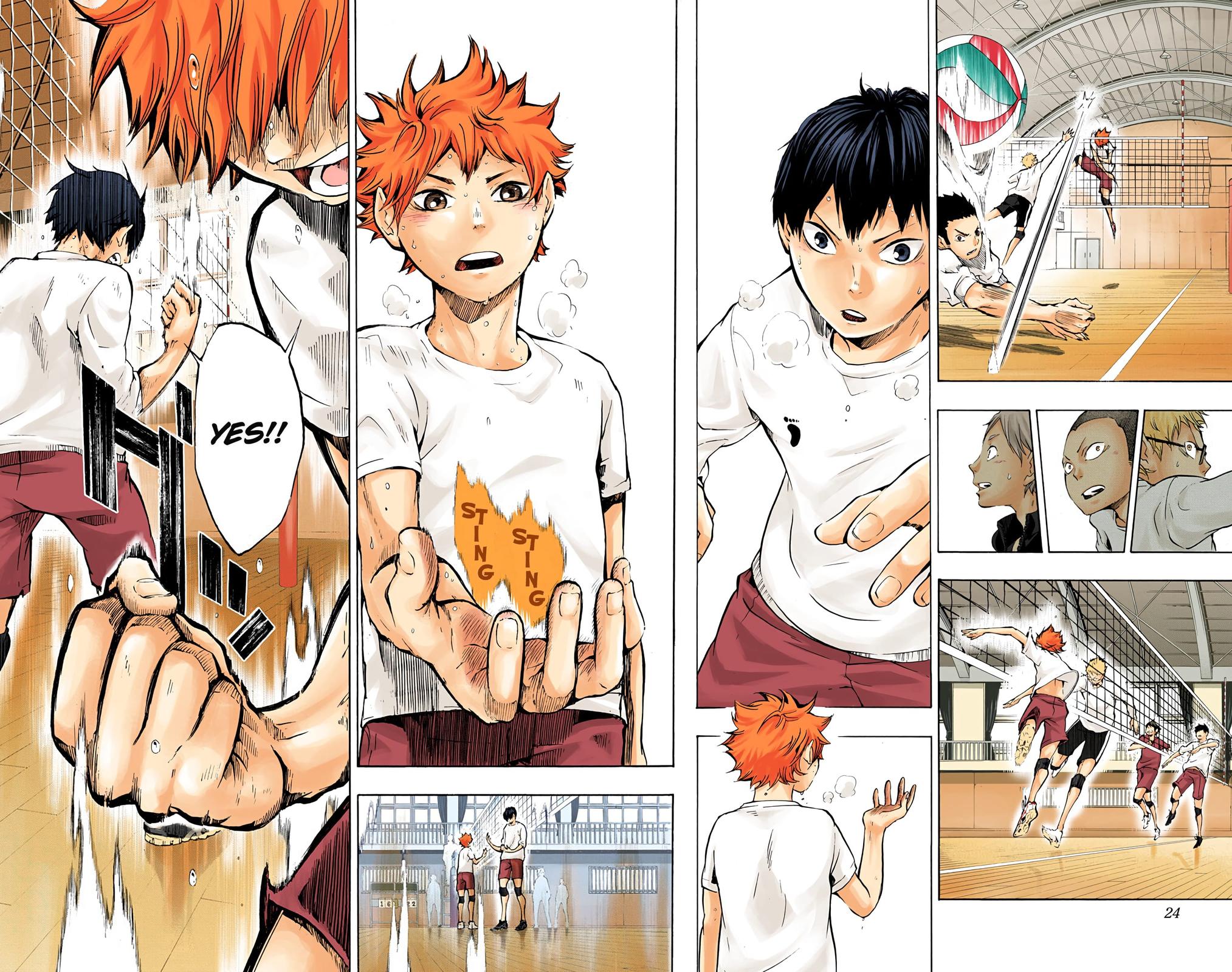 Haikyu!! (Color) Chapter 8