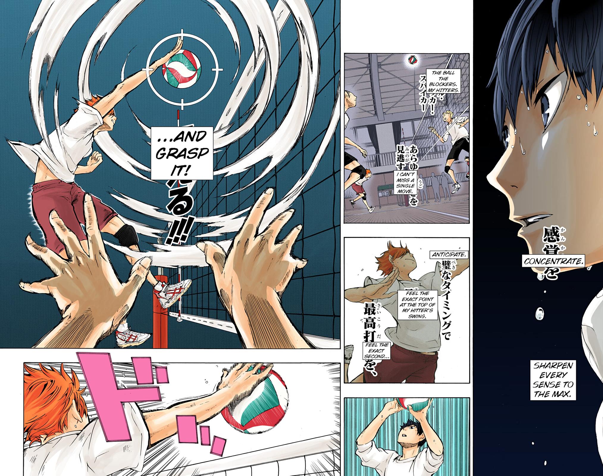 Haikyu!! (Color) Chapter 9