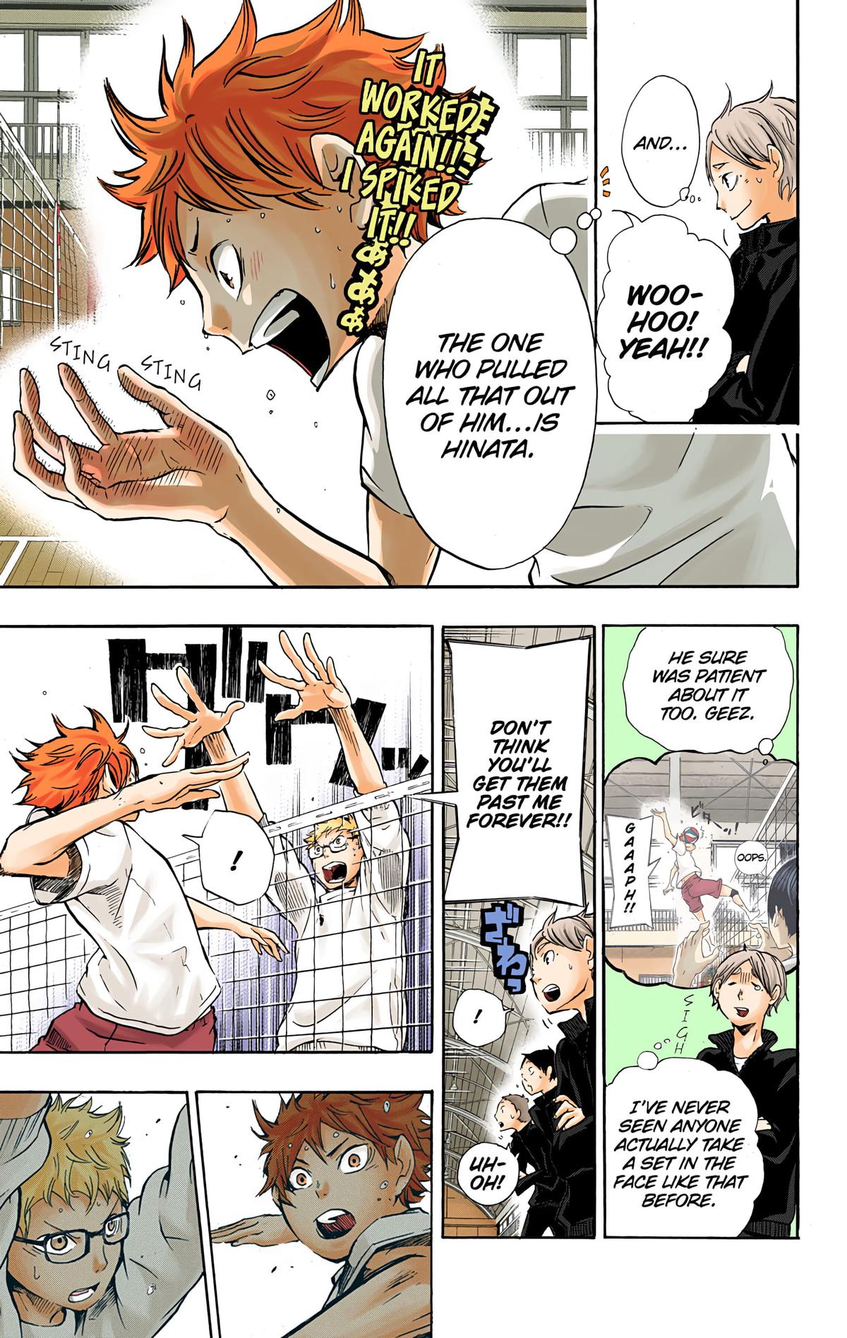 Haikyu!! (Color) Chapter 9