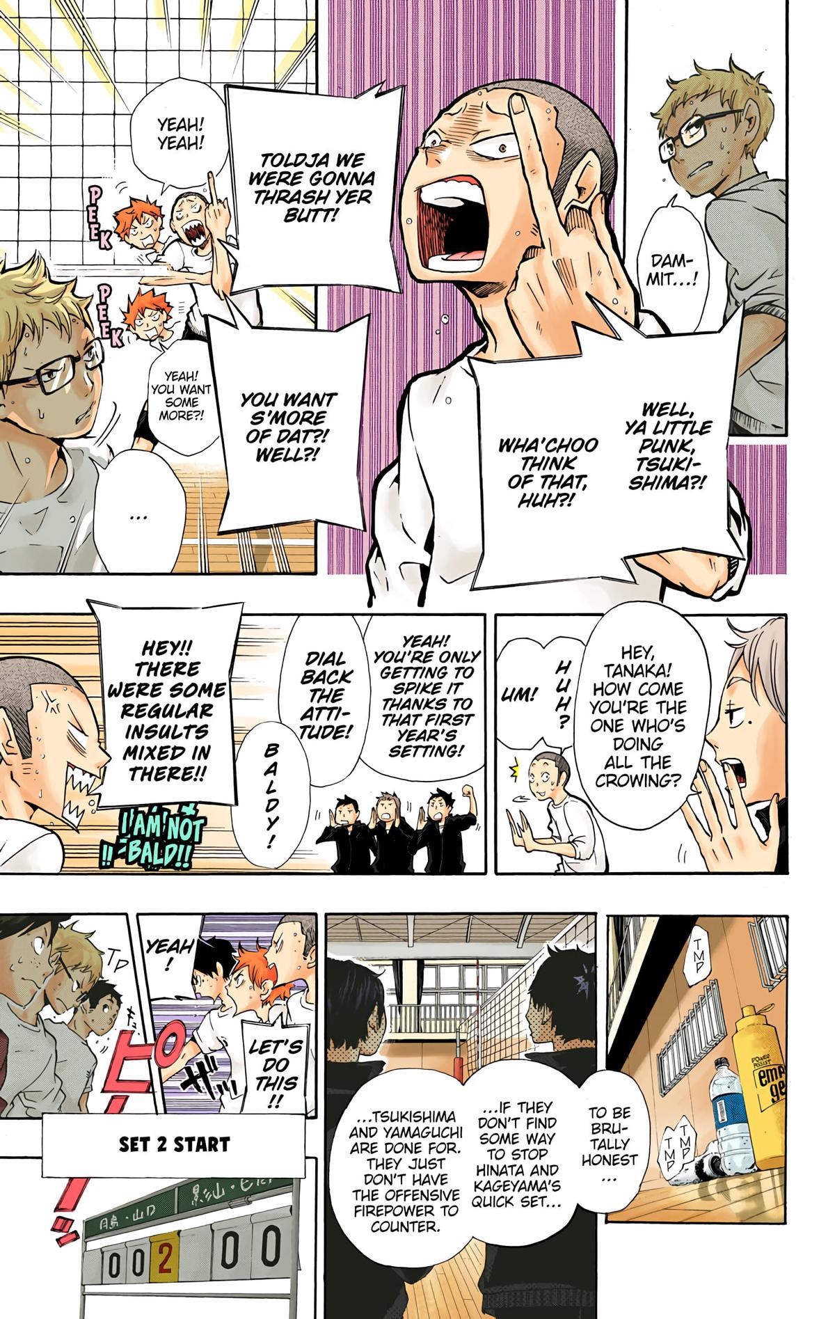 Haikyu!! (Color) Chapter 9