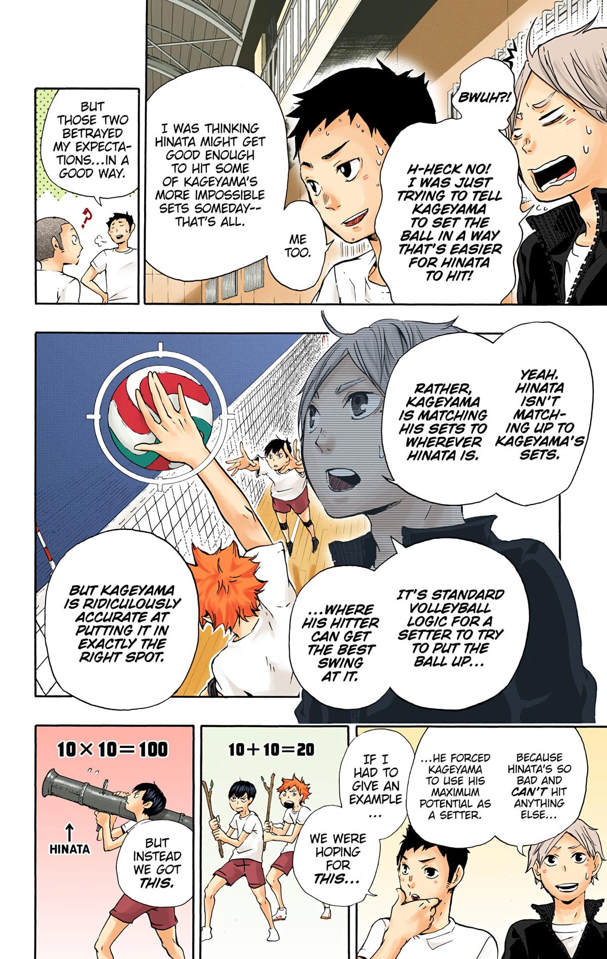Haikyu!! (Color) Chapter 9
