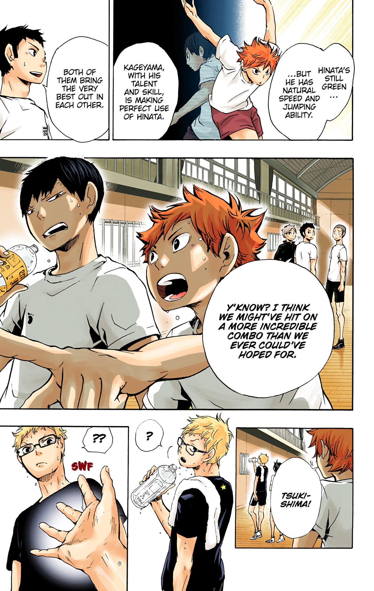 Haikyu!! (Color) Chapter 9