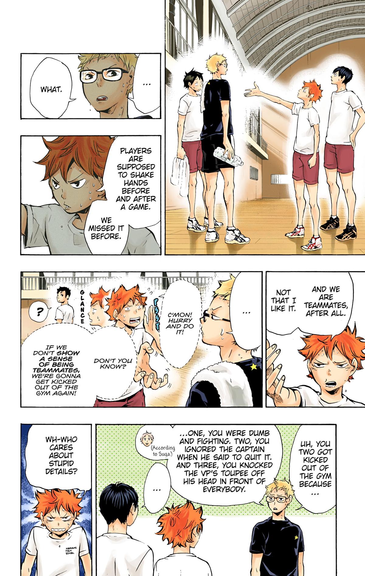 Haikyu!! (Color) Chapter 9