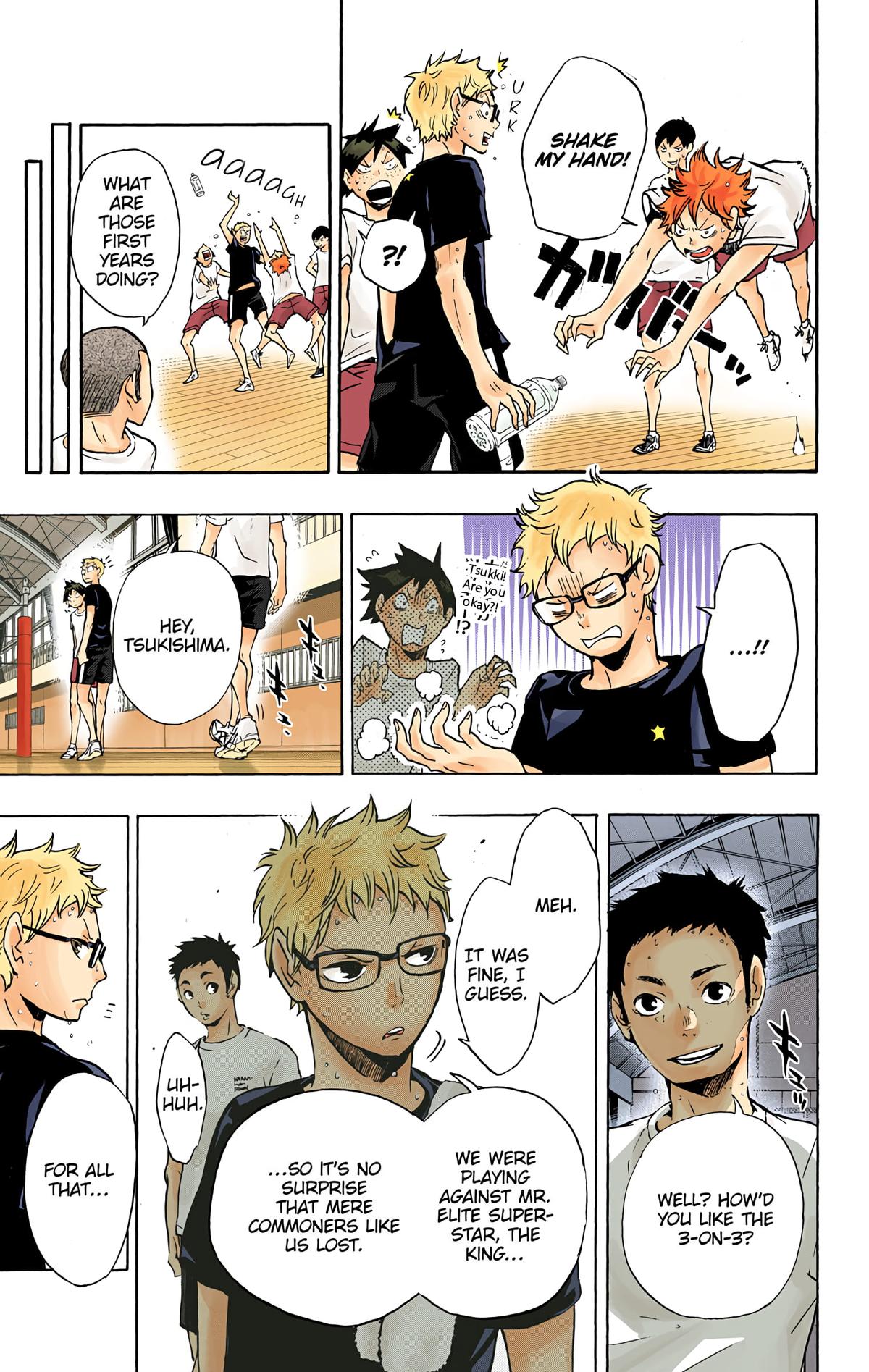 Haikyu!! (Color) Chapter 9