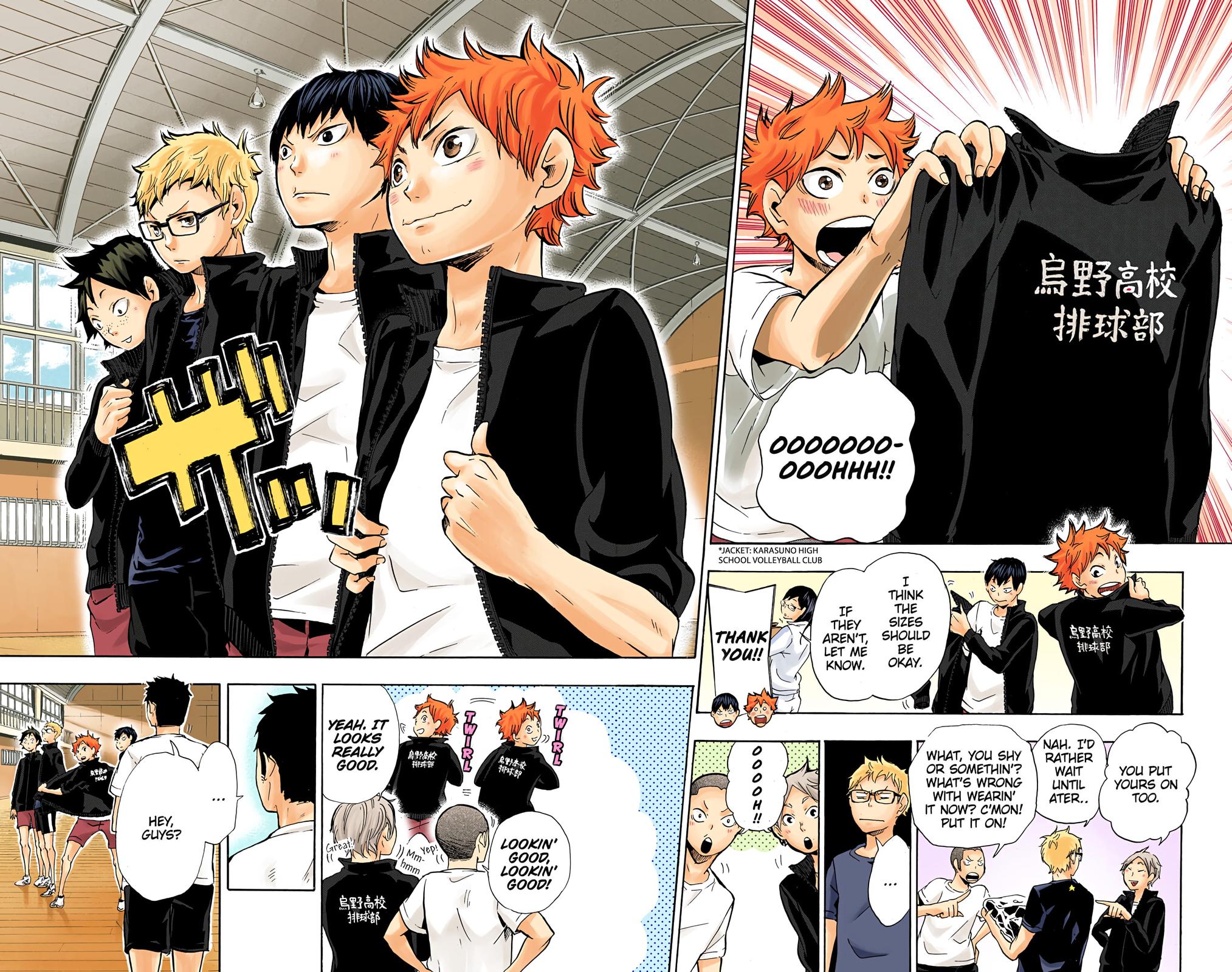 Haikyu!! (Color) Chapter 9