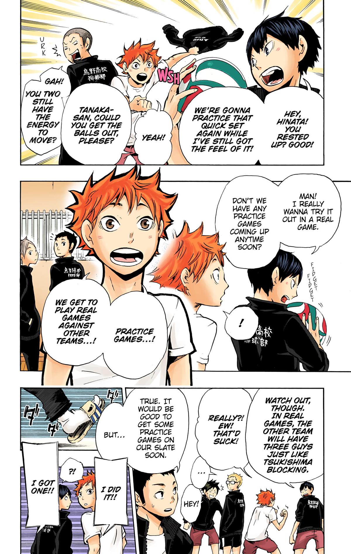 Haikyu!! (Color) Chapter 9