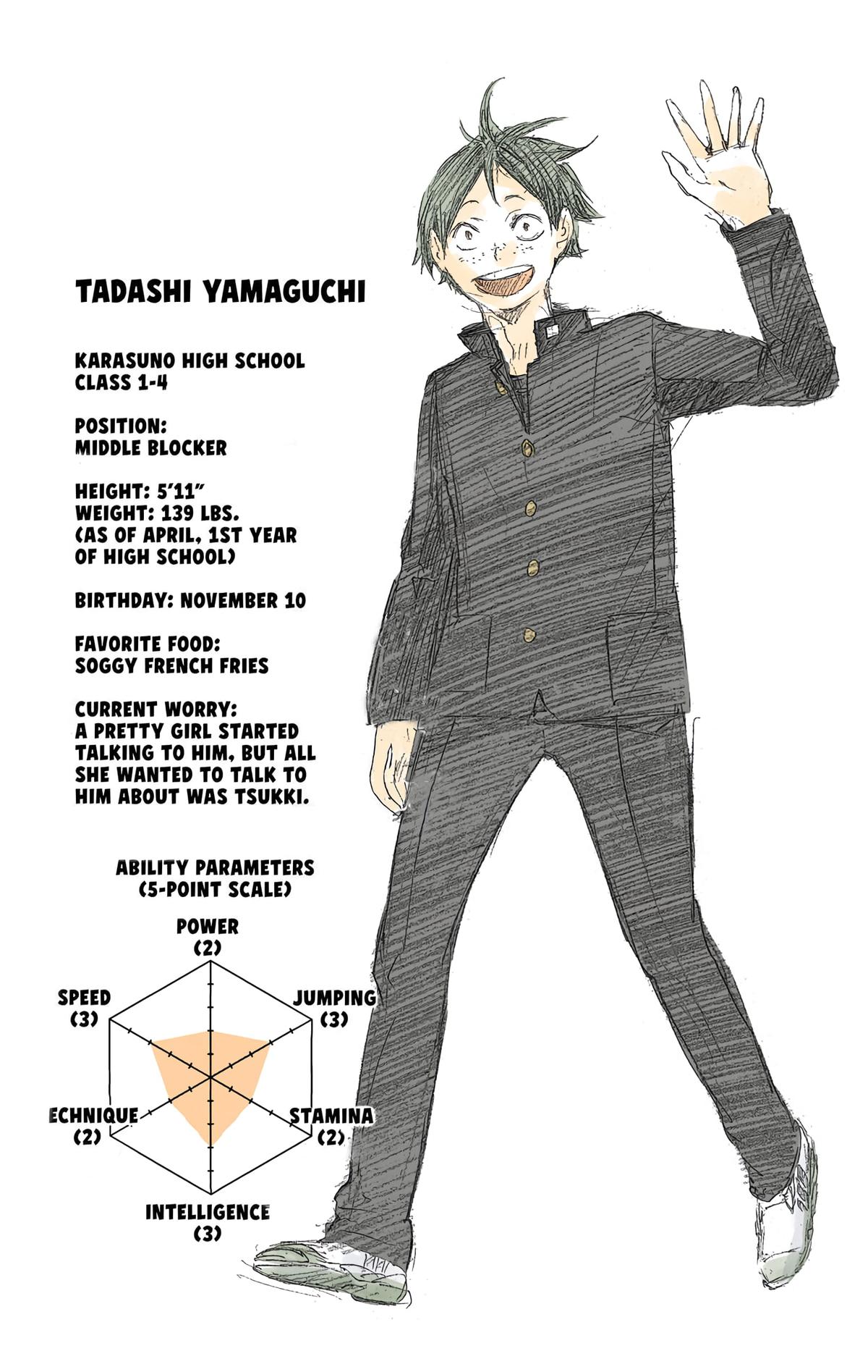 Haikyu!! (Color) Chapter 9