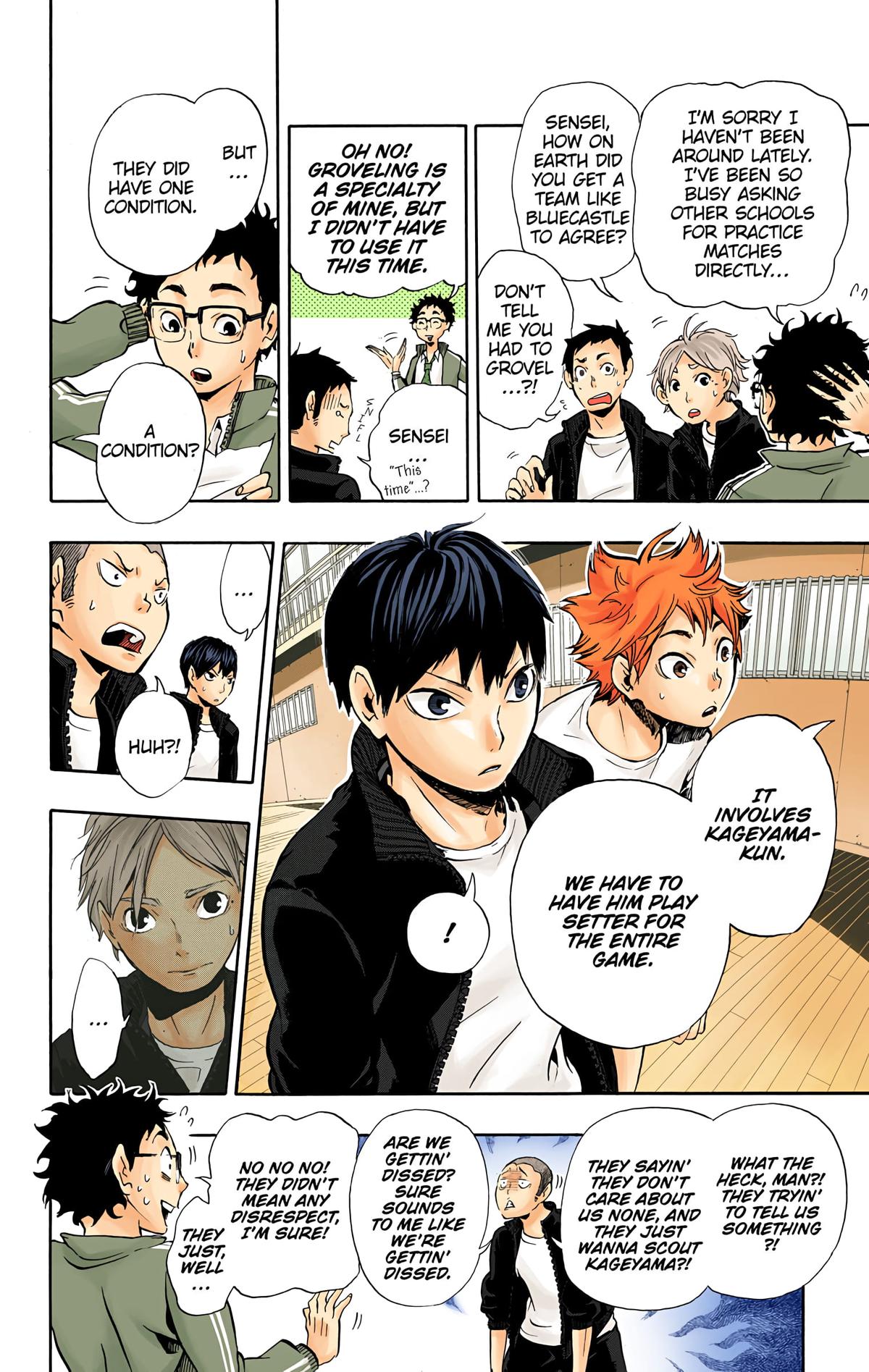 Haikyu!! (Color) Chapter 10