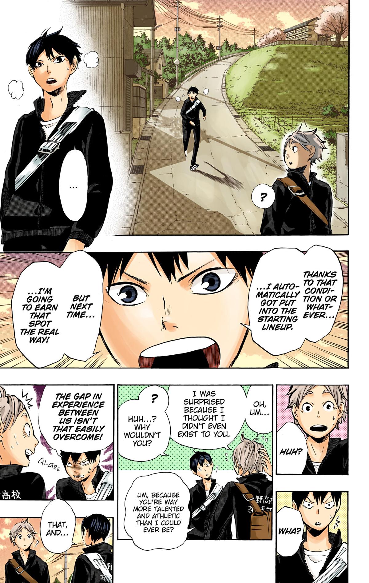 Haikyu!! (Color) Chapter 10