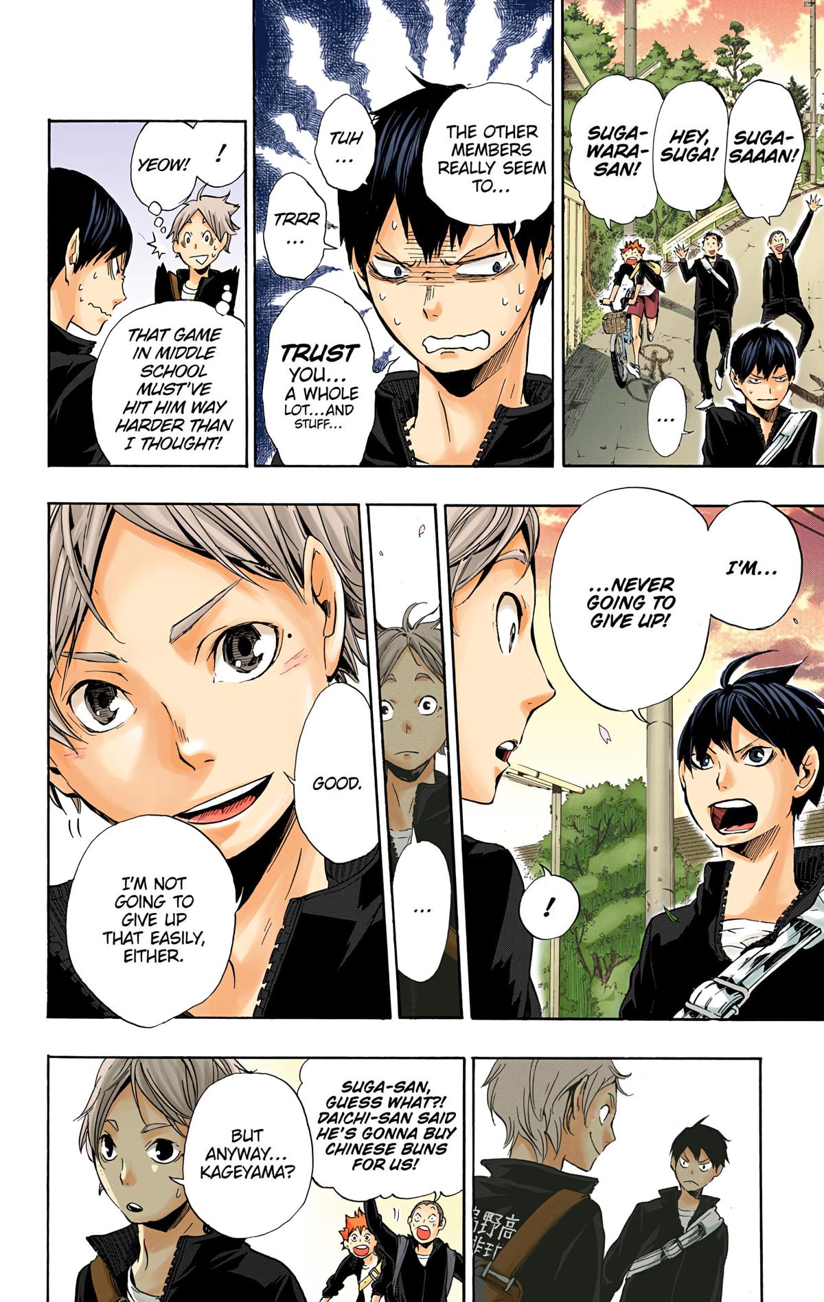 Haikyu!! (Color) Chapter 10