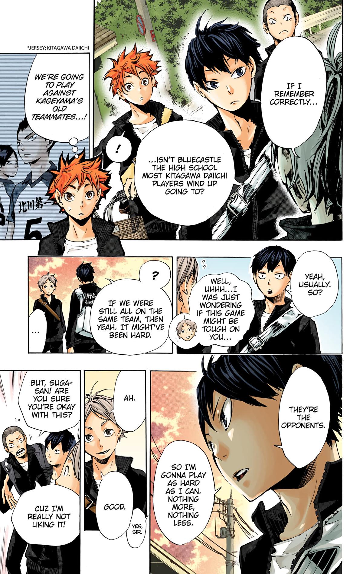 Haikyu!! (Color) Chapter 10