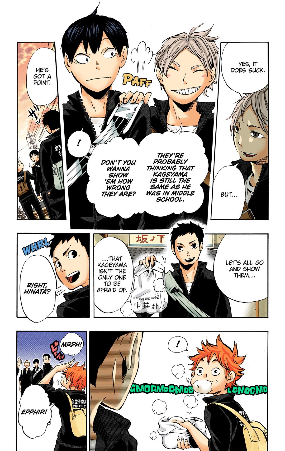 Haikyu!! (Color) Chapter 10