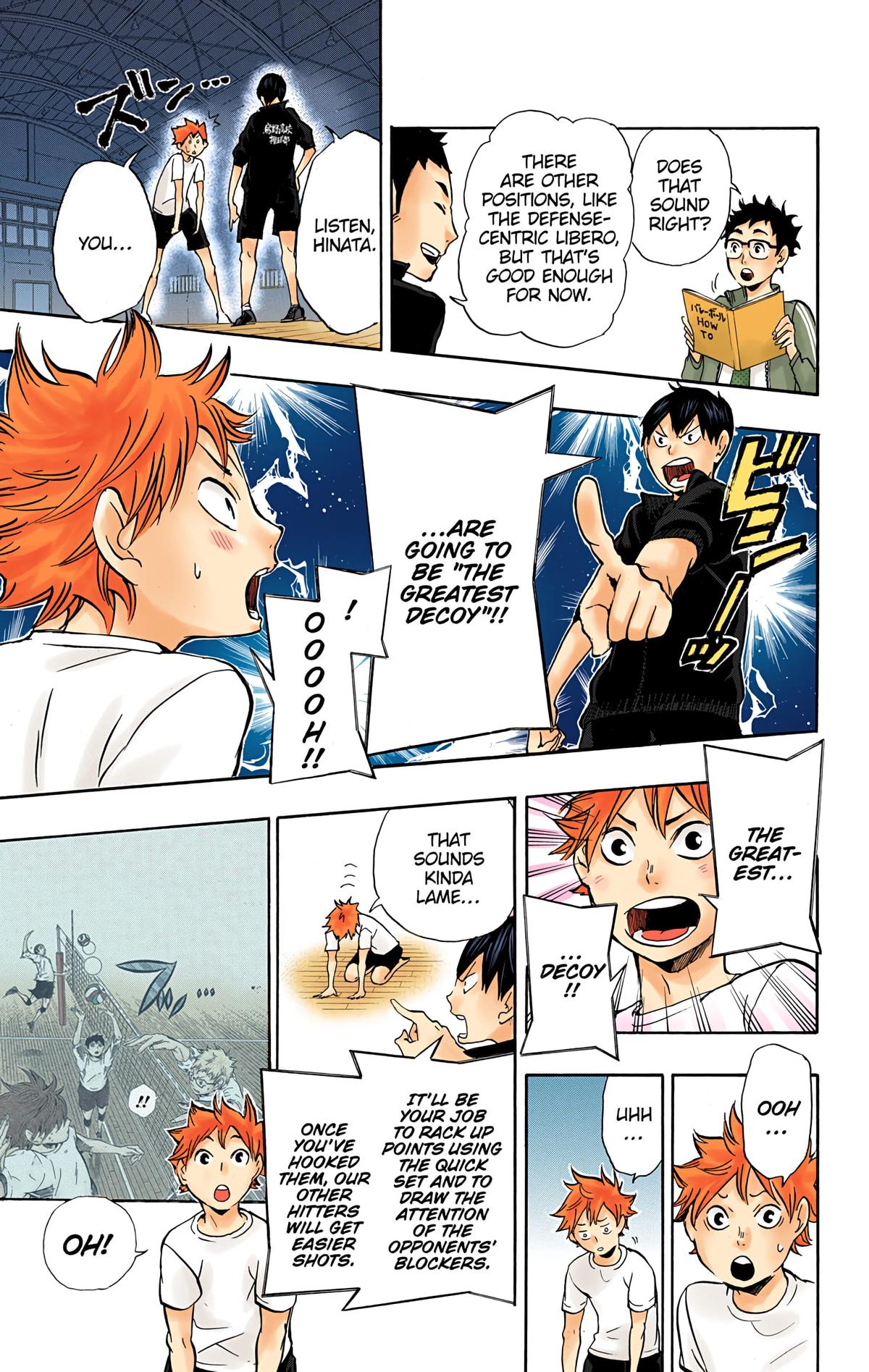 Haikyu!! (Color) Chapter 10