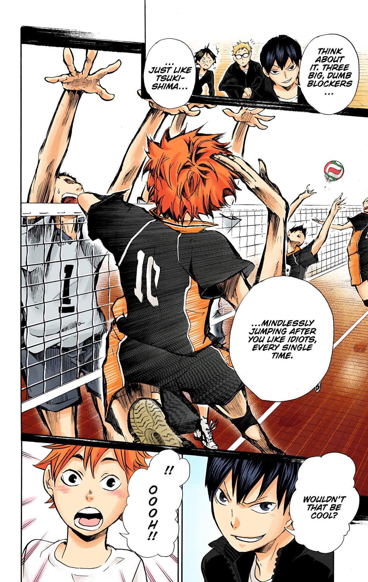 Haikyu!! (Color) Chapter 10