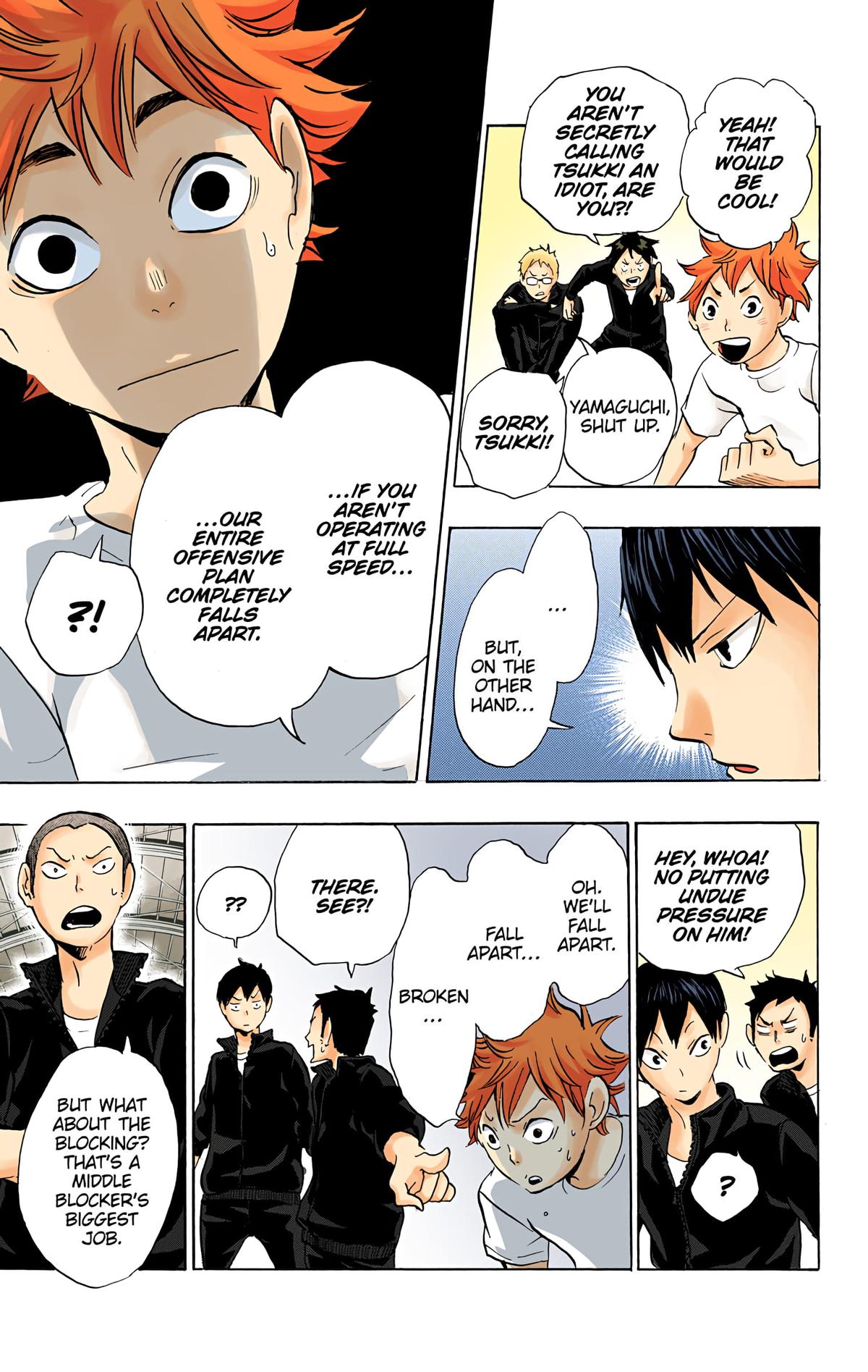Haikyu!! (Color) Chapter 10