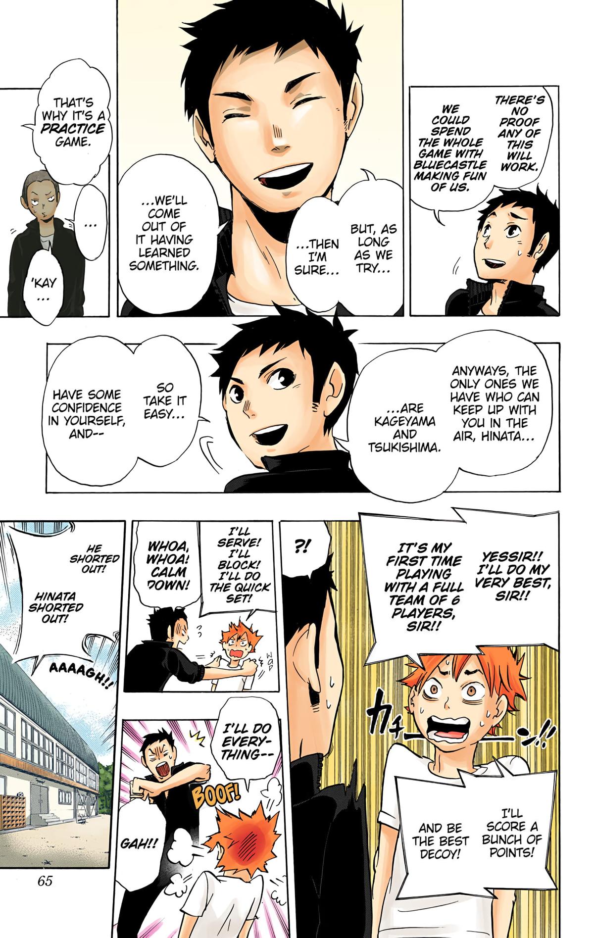 Haikyu!! (Color) Chapter 10