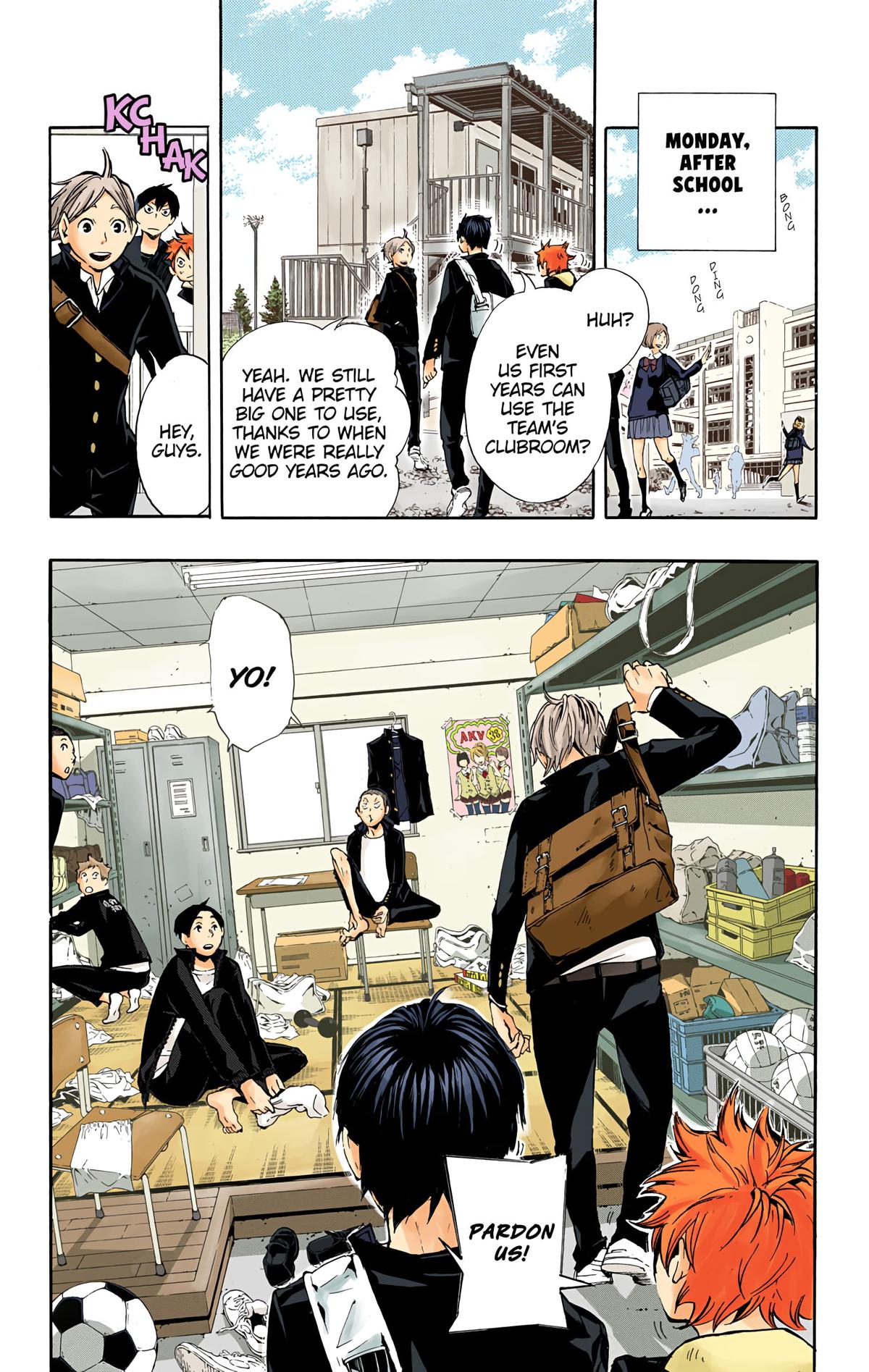 Haikyu!! (Color) Chapter 10