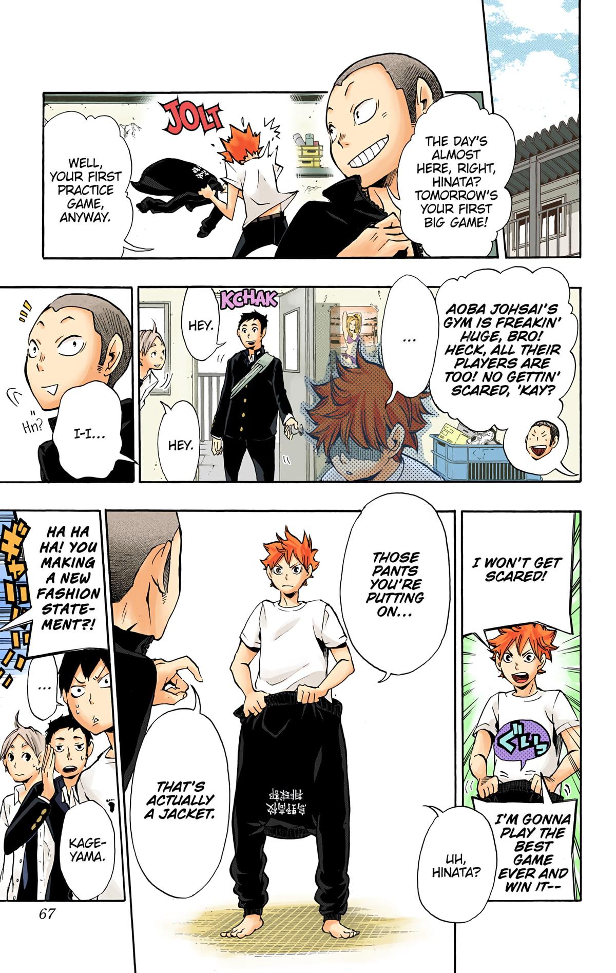 Haikyu!! (Color) Chapter 10
