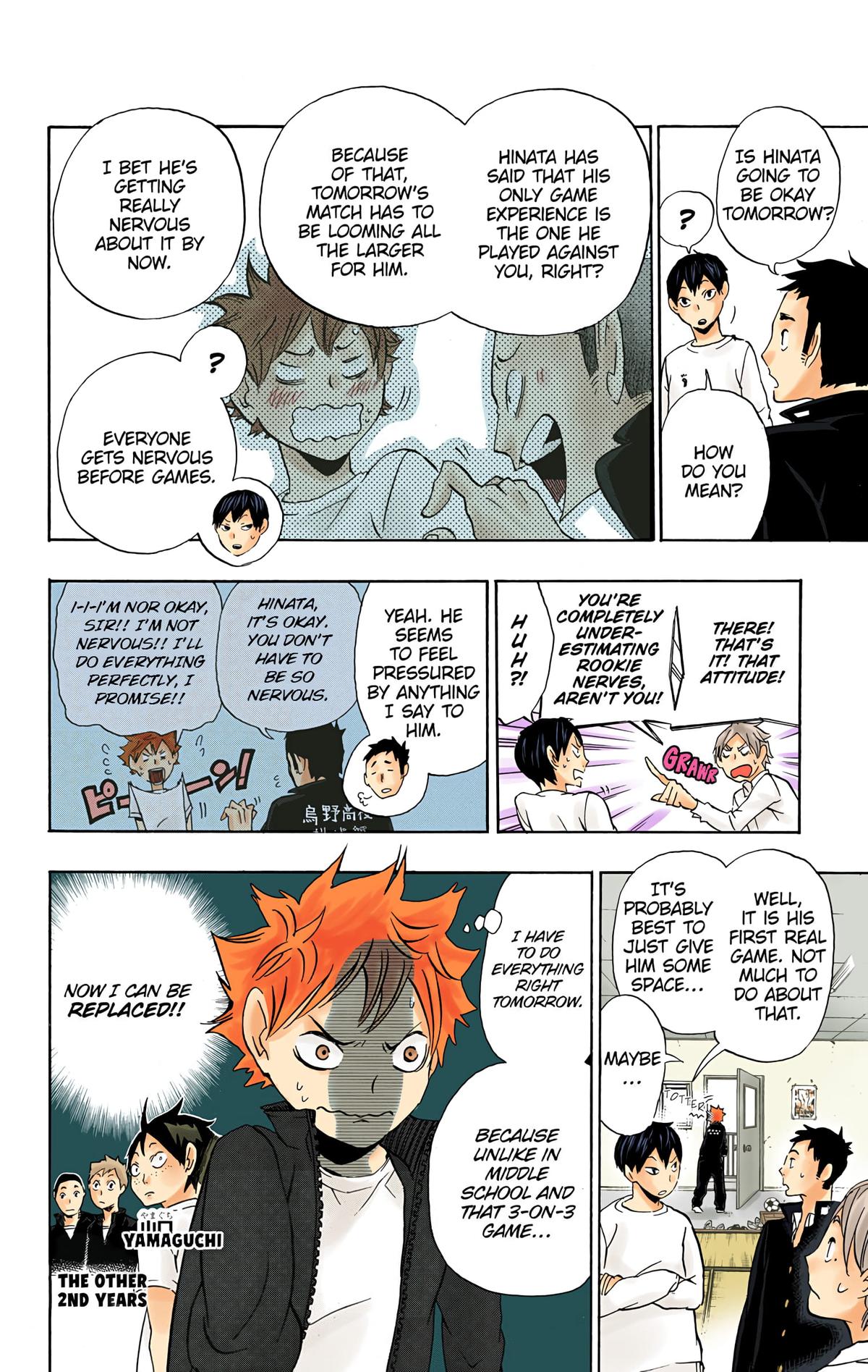 Haikyu!! (Color) Chapter 10
