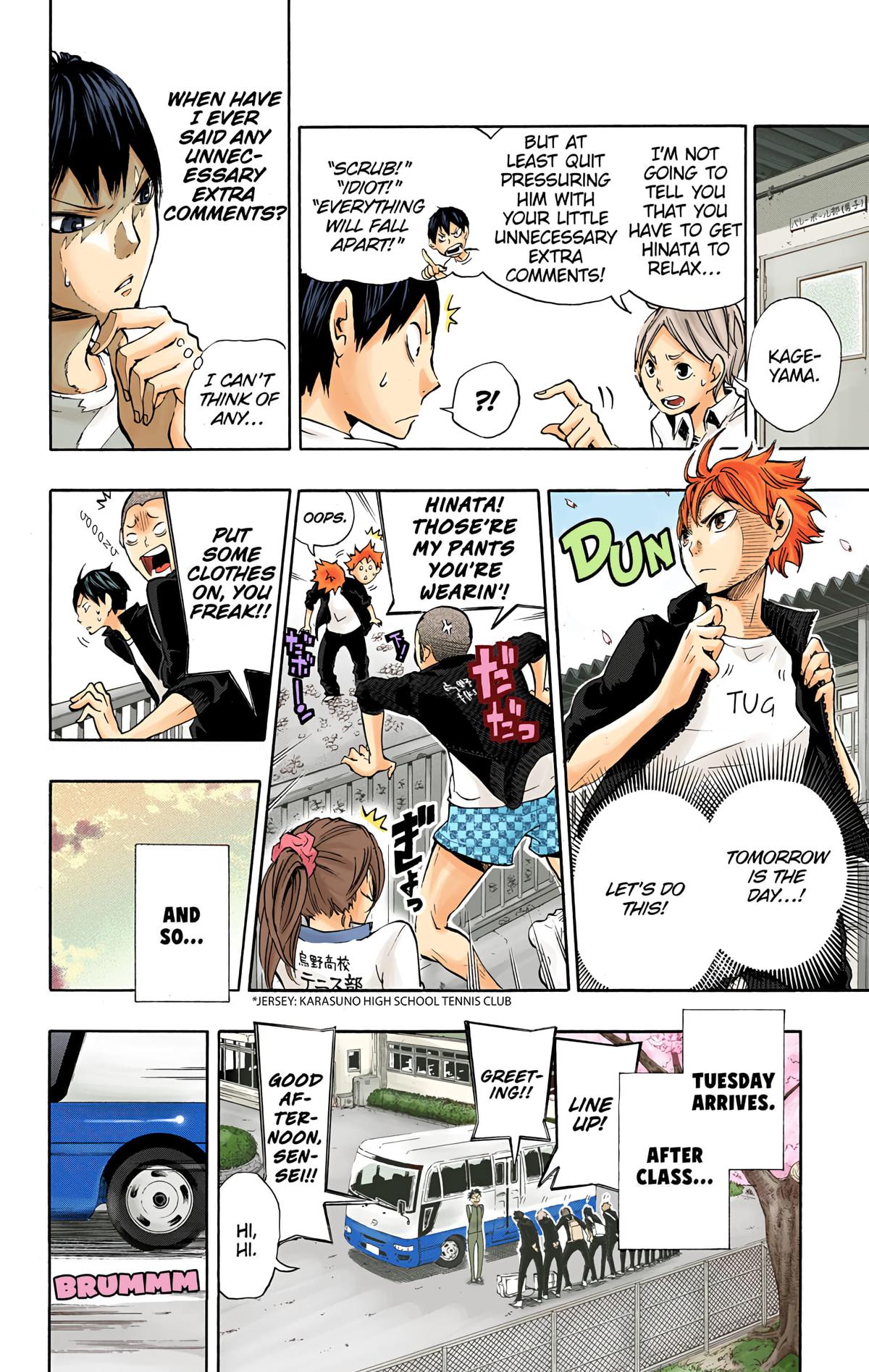 Haikyu!! (Color) Chapter 10