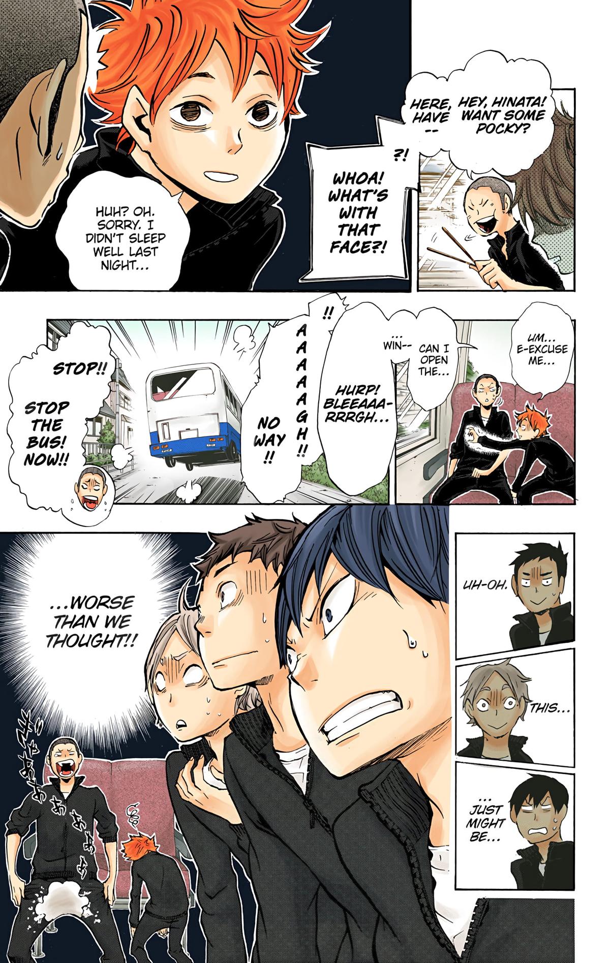 Haikyu!! (Color) Chapter 10