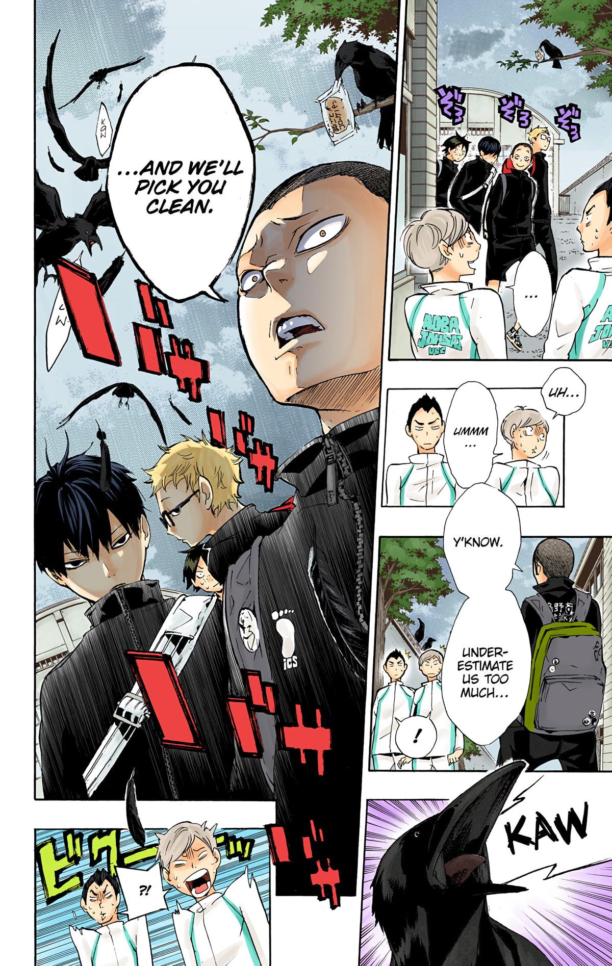 Haikyu!! (Color) Chapter 11