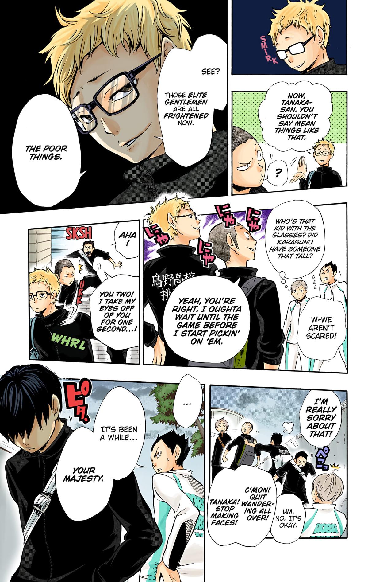 Haikyu!! (Color) Chapter 11