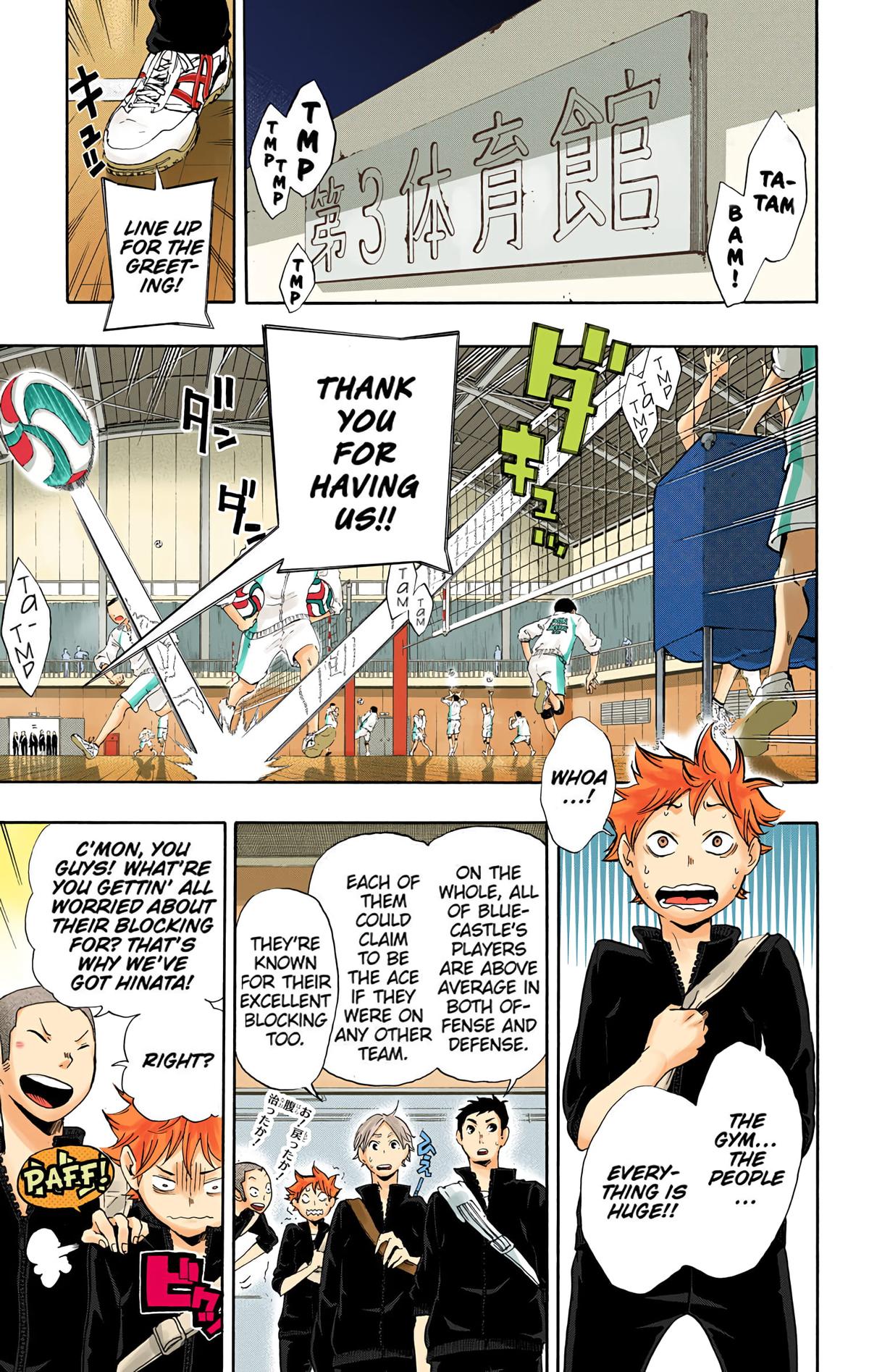 Haikyu!! (Color) Chapter 11