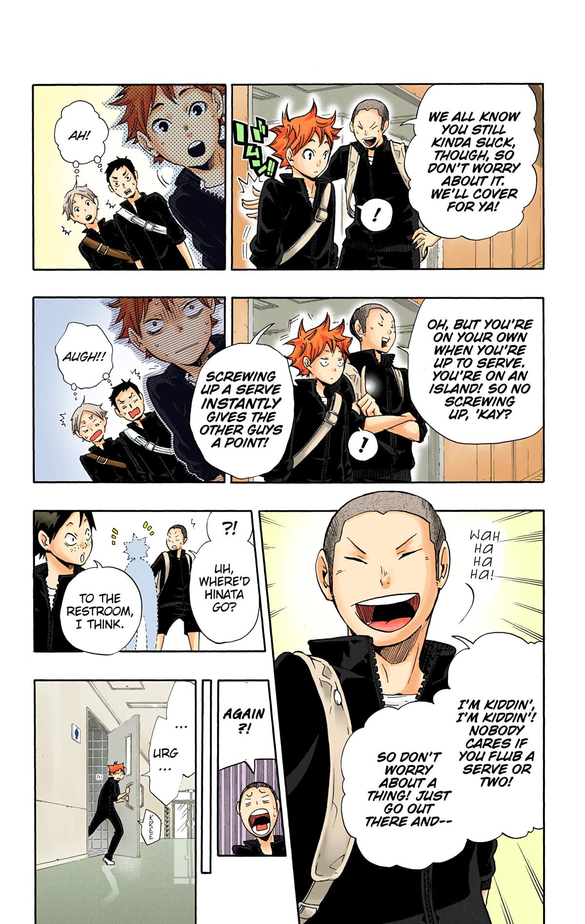 Haikyu!! (Color) Chapter 11