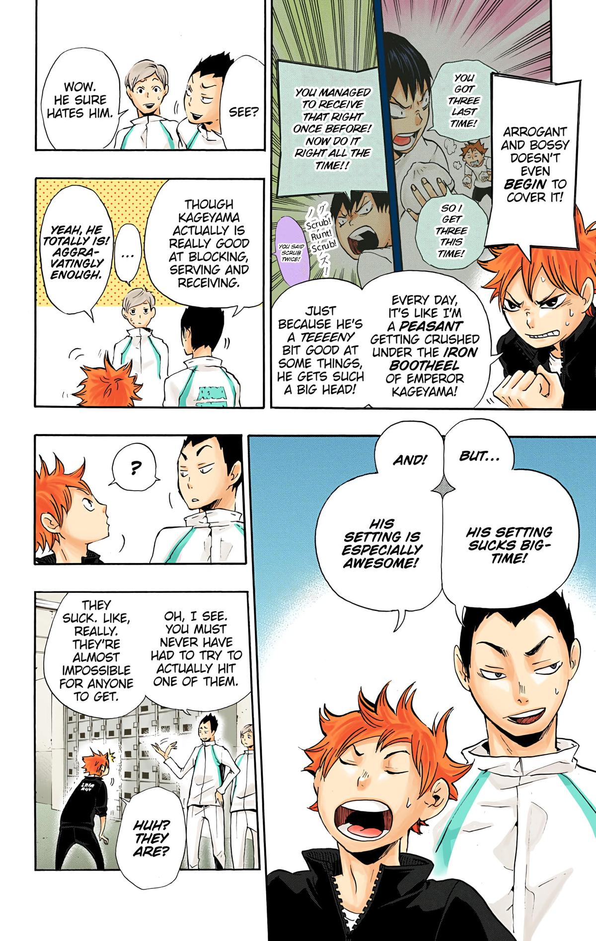 Haikyu!! (Color) Chapter 11