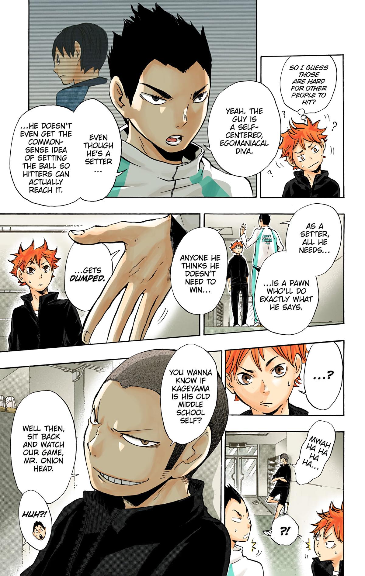 Haikyu!! (Color) Chapter 11