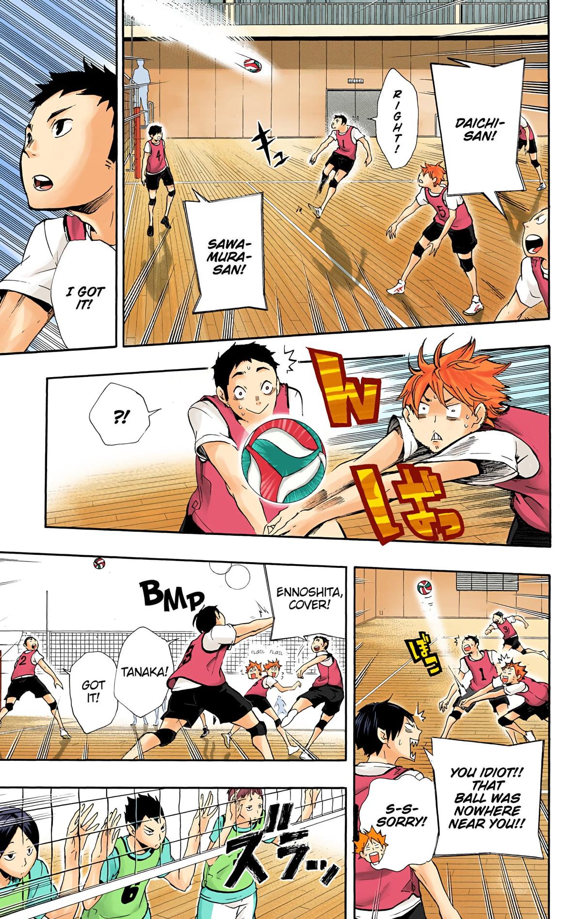 Haikyu!! (Color) Chapter 11