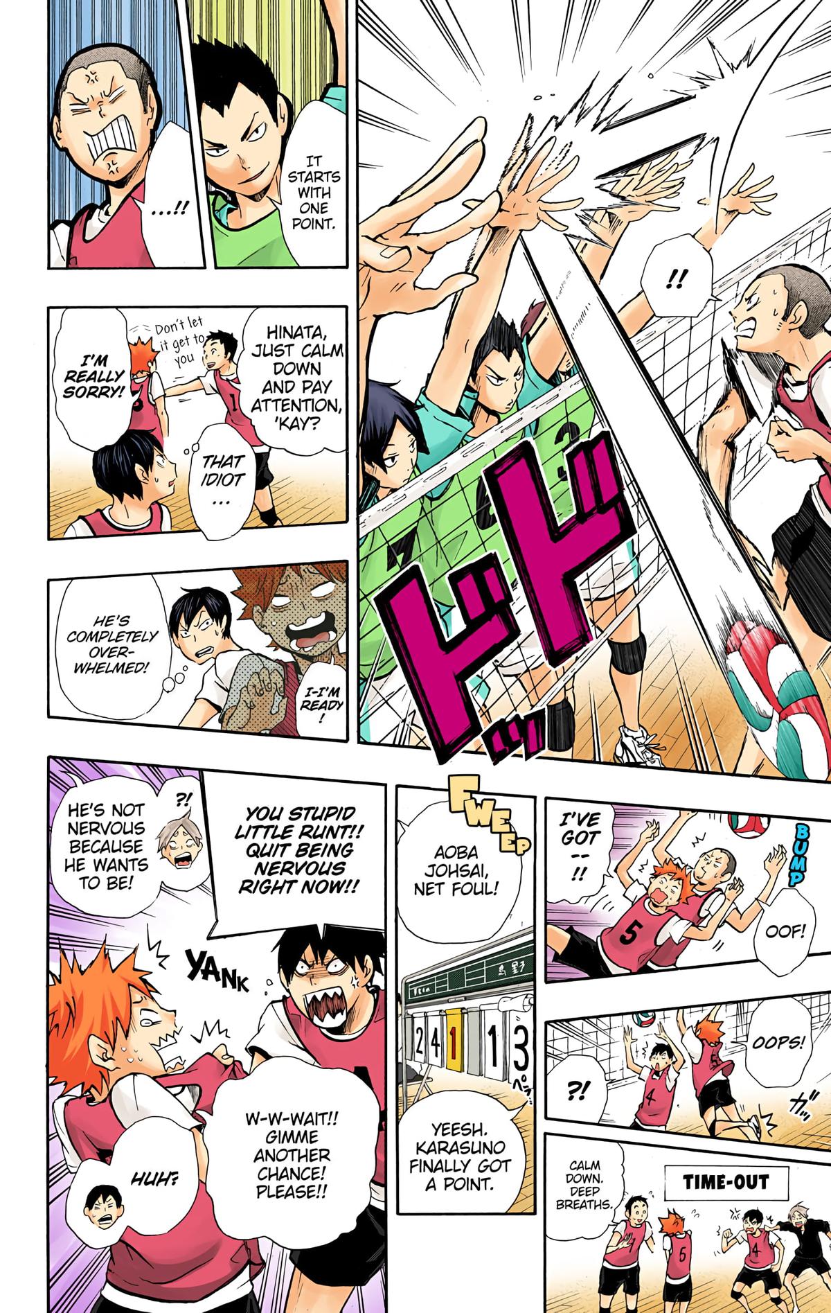 Haikyu!! (Color) Chapter 11