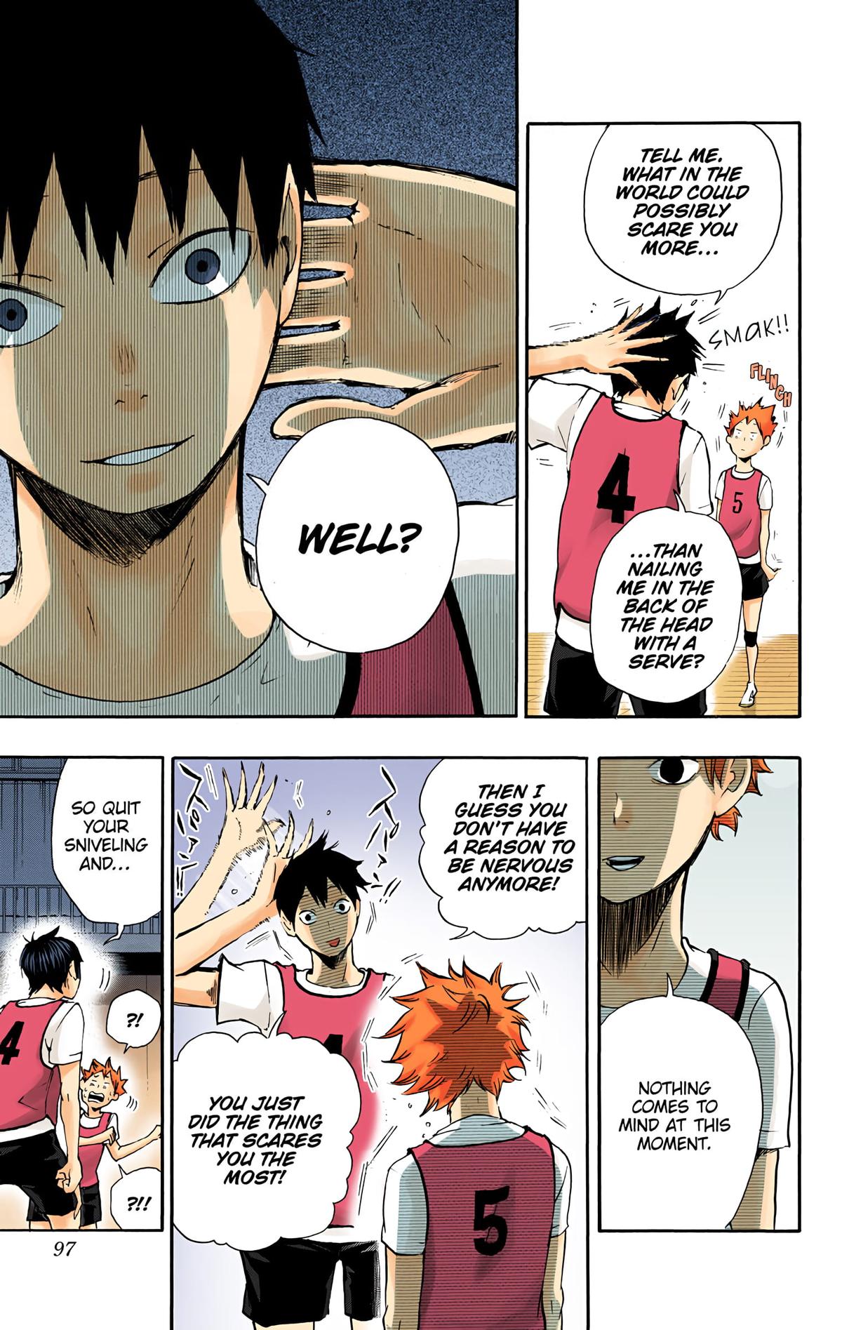 Haikyu!! (Color) Chapter 12