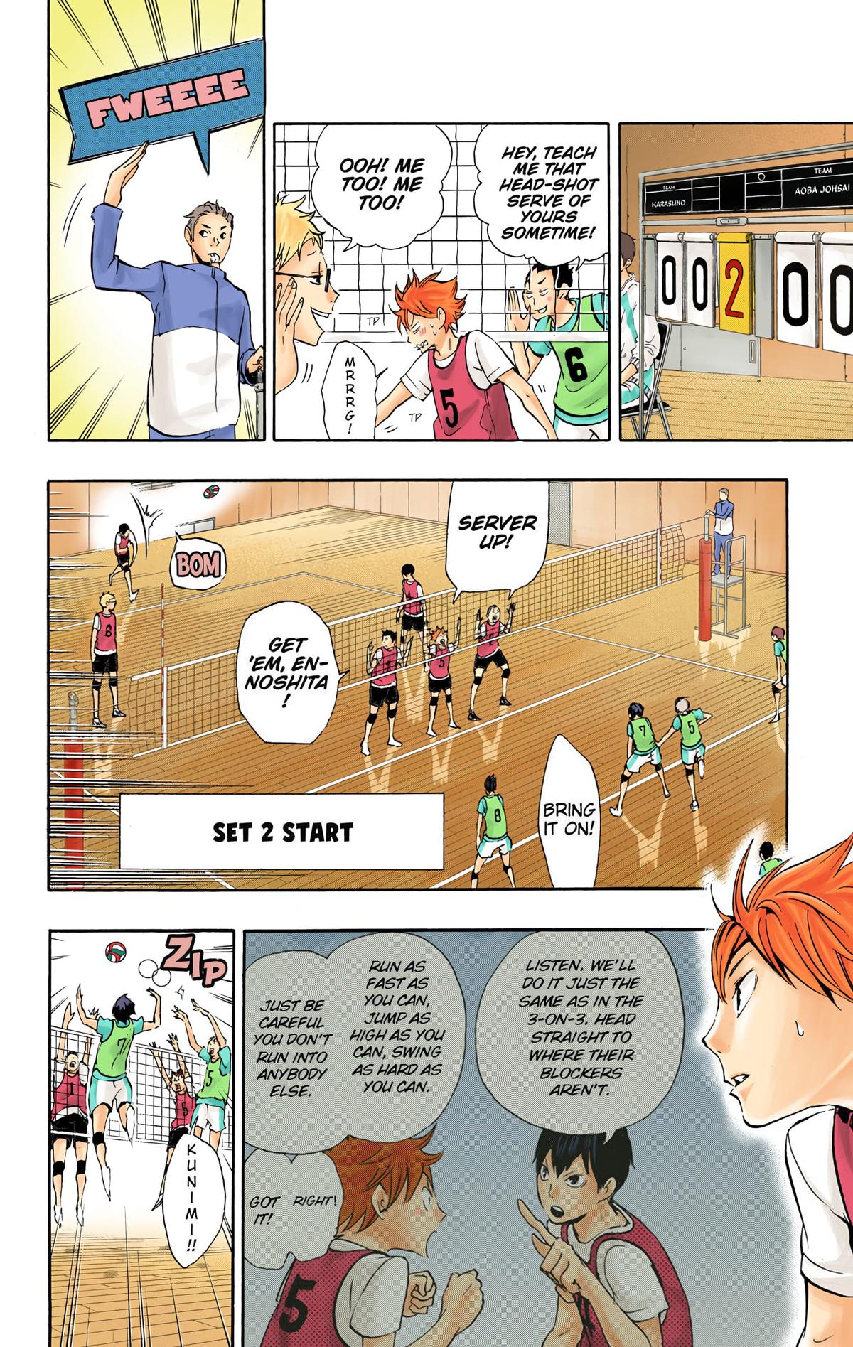 Haikyu!! (Color) Chapter 12