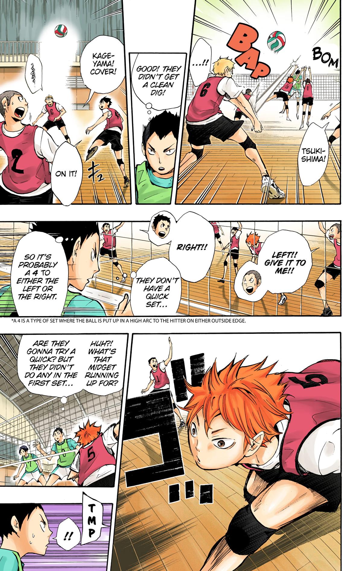 Haikyu!! (Color) Chapter 12