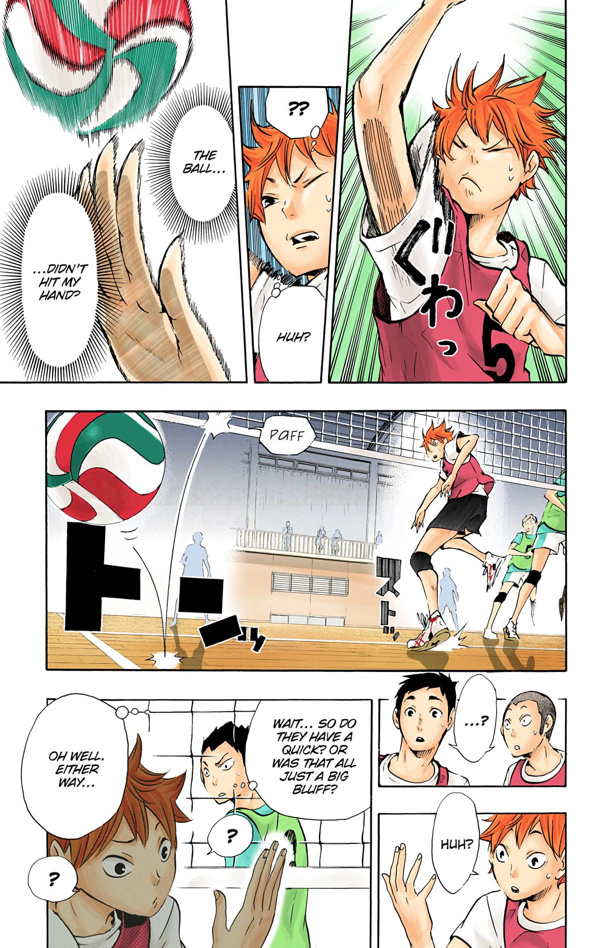 Haikyu!! (Color) Chapter 12