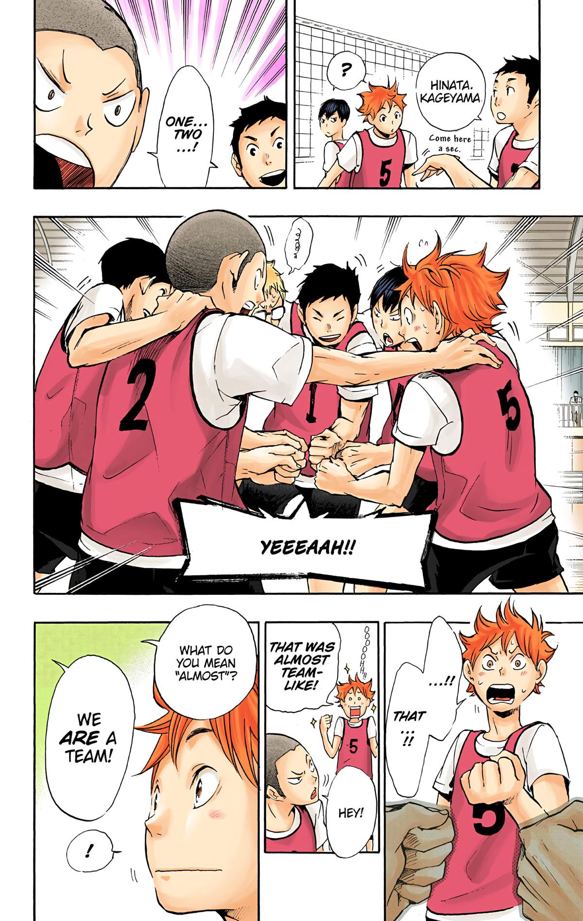Haikyu!! (Color) Chapter 12