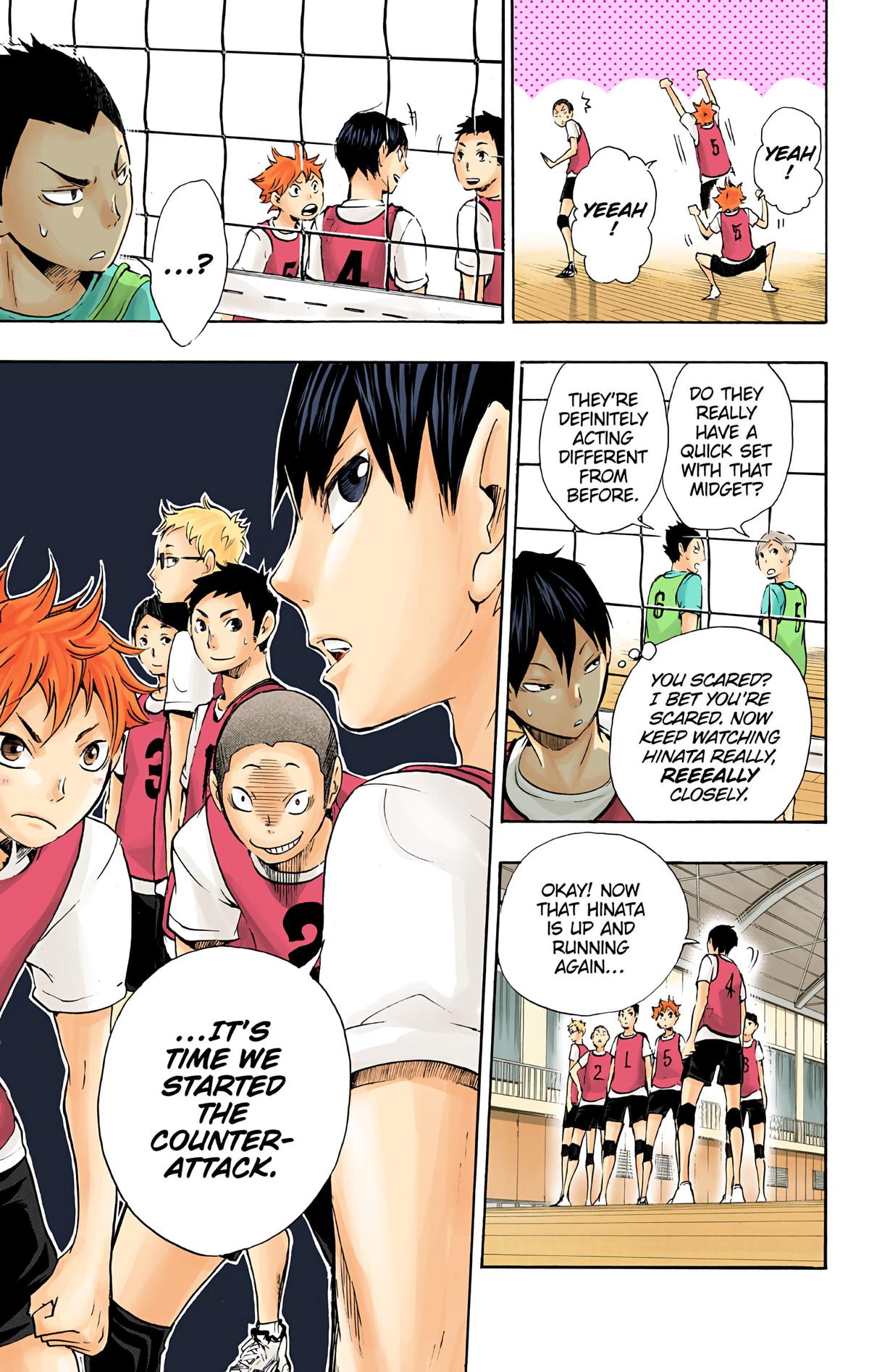 Haikyu!! (Color) Chapter 12