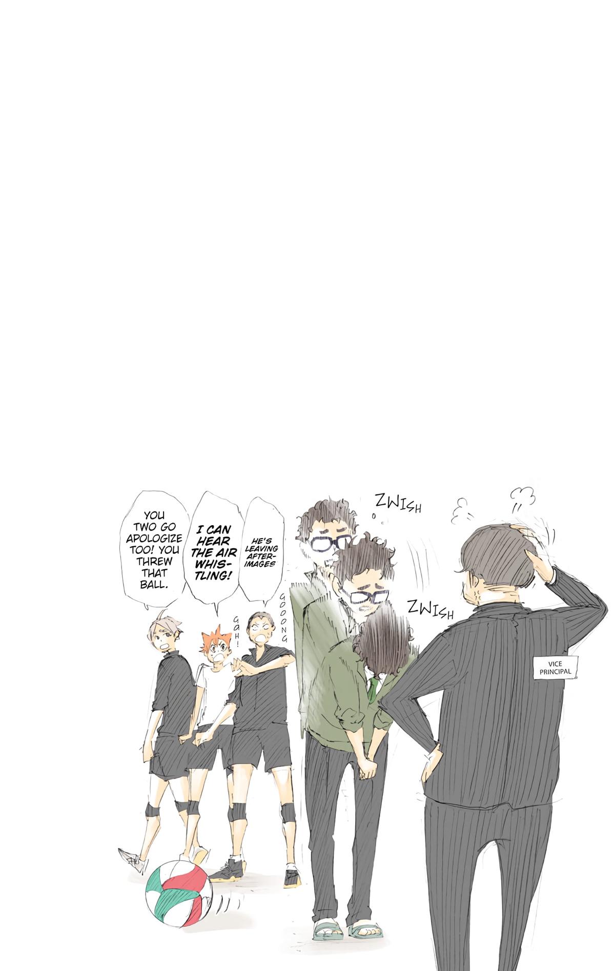 Haikyu!! (Color) Chapter 12