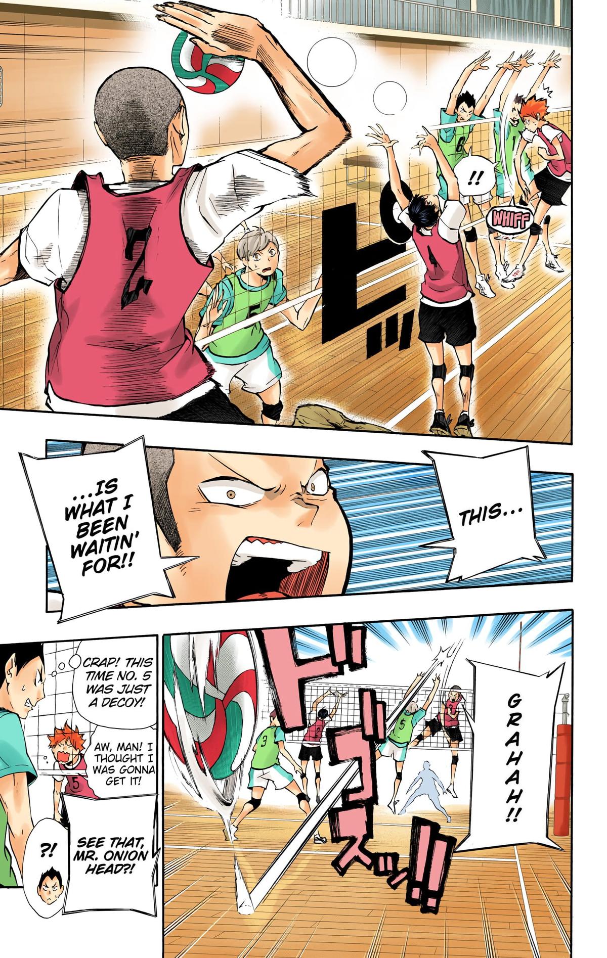 Haikyu!! (Color) Chapter 13