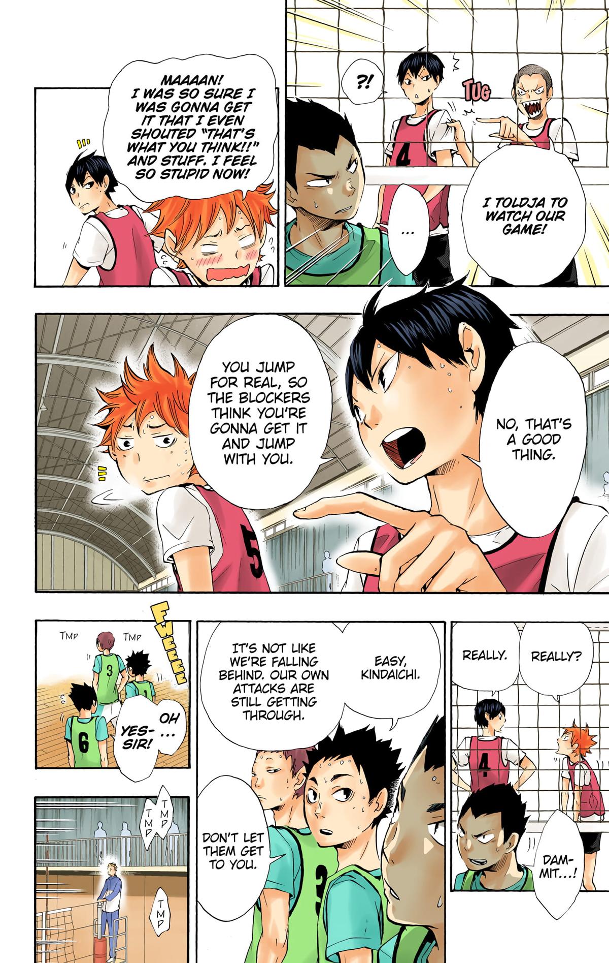 Haikyu!! (Color) Chapter 13